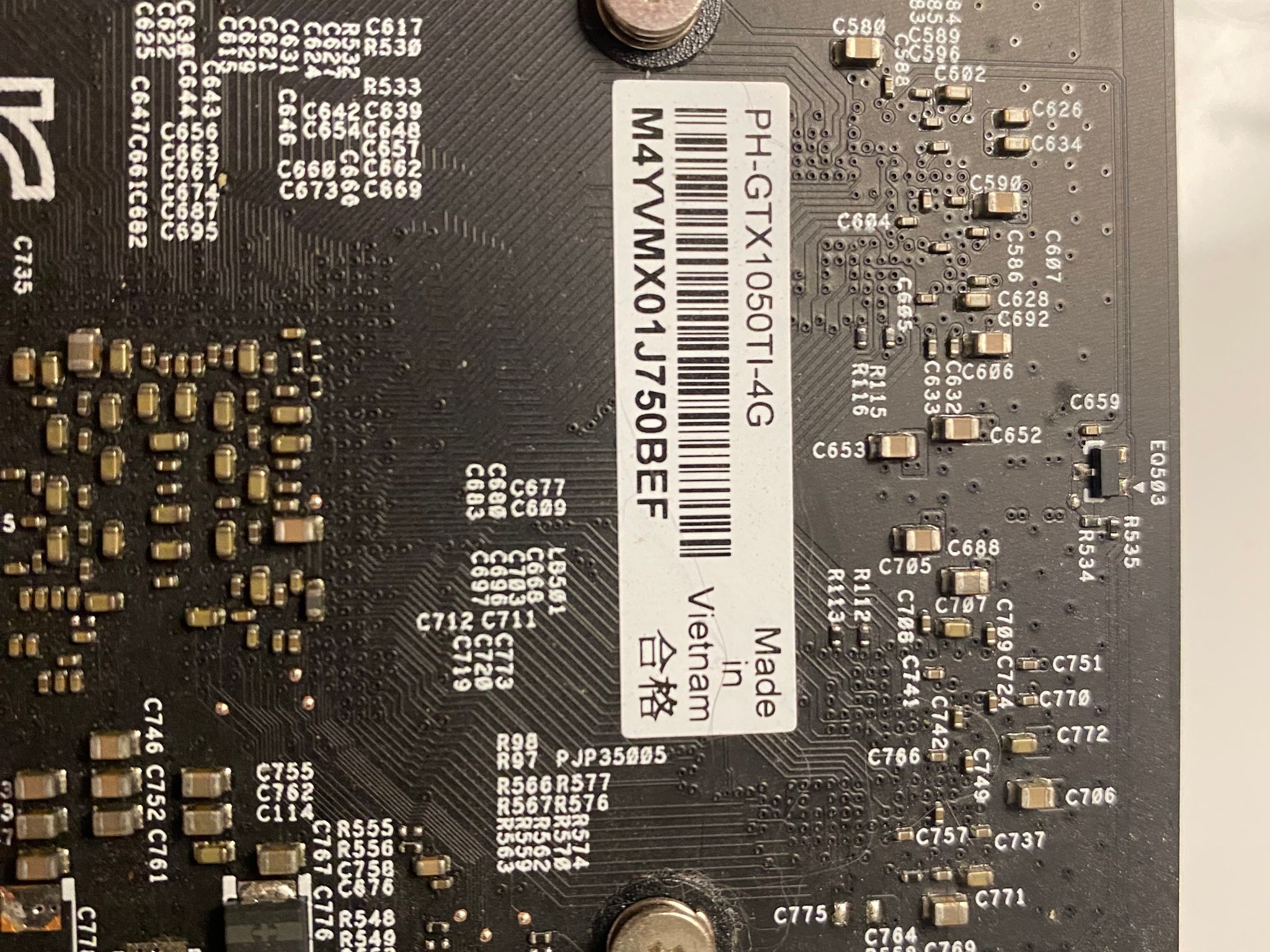 Asus Phoenix GeForce GTX 1050 Ti