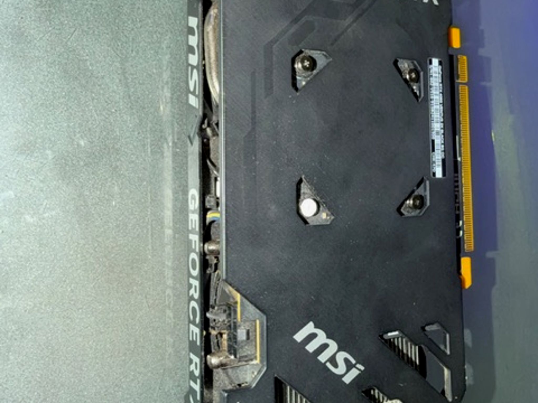 MSI GeForce RTX 4060 VENTUS 2X BLACK 8G OC