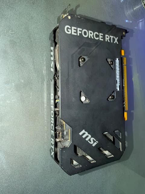 MSI GeForce RTX 4060 VENTUS 2X BLACK 8G OC