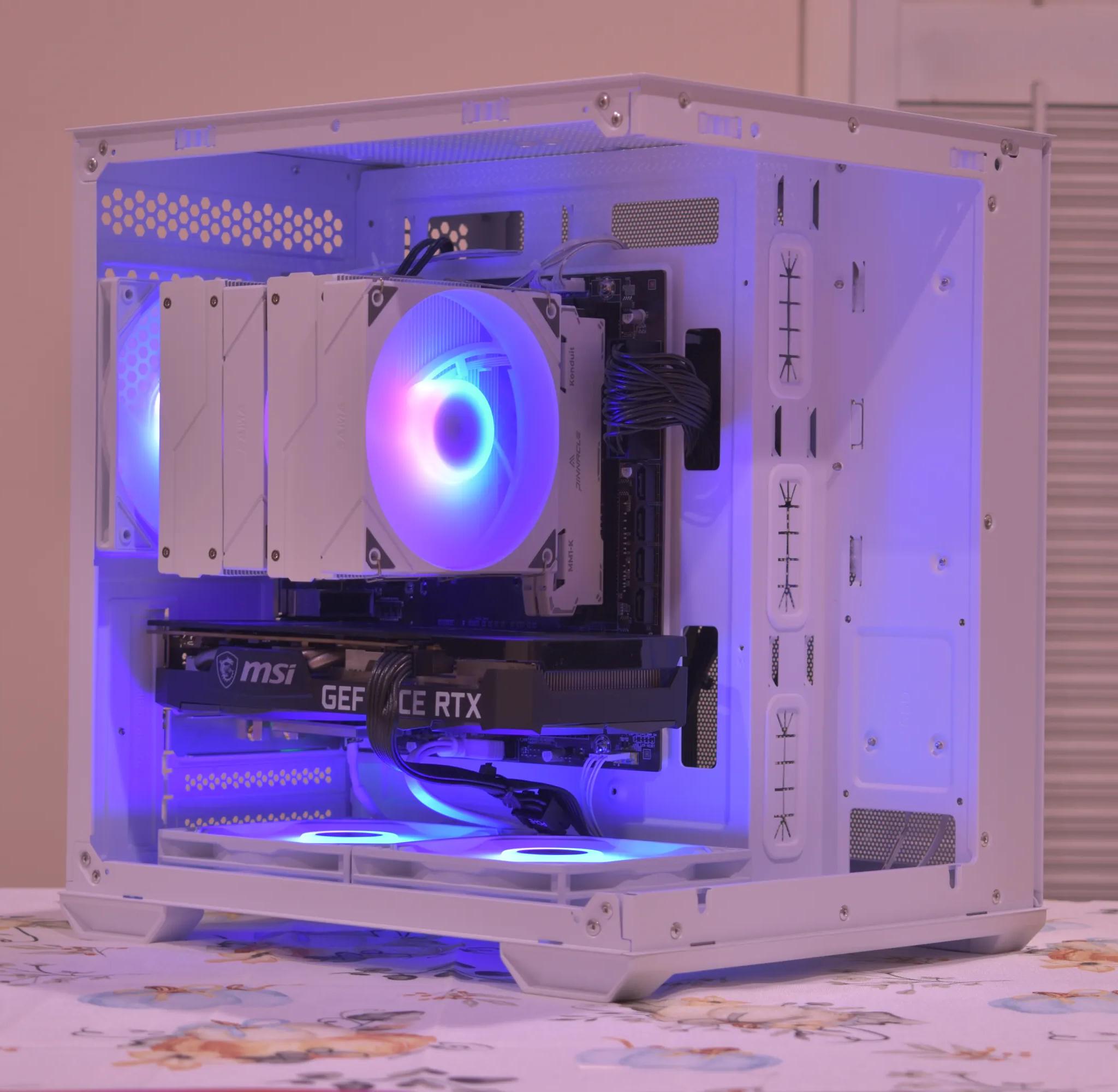 💸Value Gamer💸 Ryzen 5 3600 | RTX 3060ti 8GB FE | 16GB DDR4 3200mhz | 1TB nVME SSD | RGB | Win11