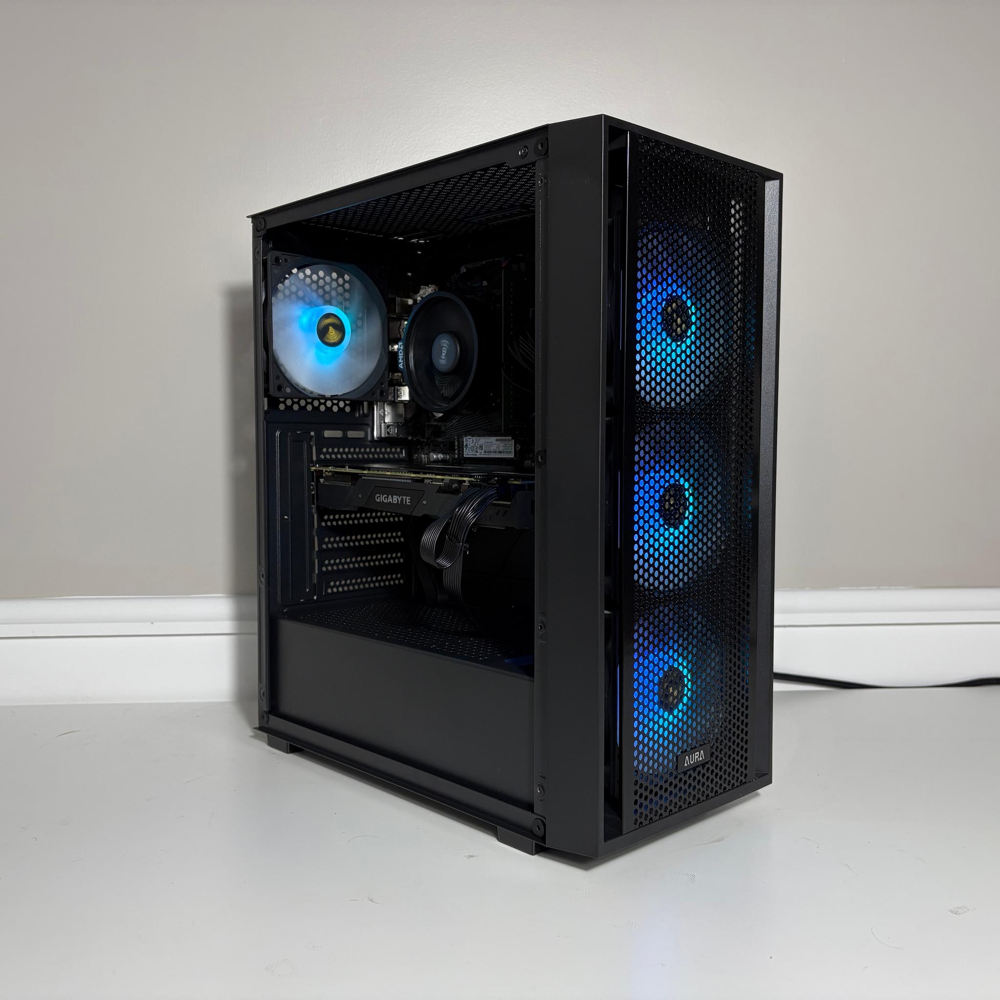 //Twilight Peak (V3)// - Ryzen 5 3500X, RTX 2070 8GB, 16GB, 512GB SSD