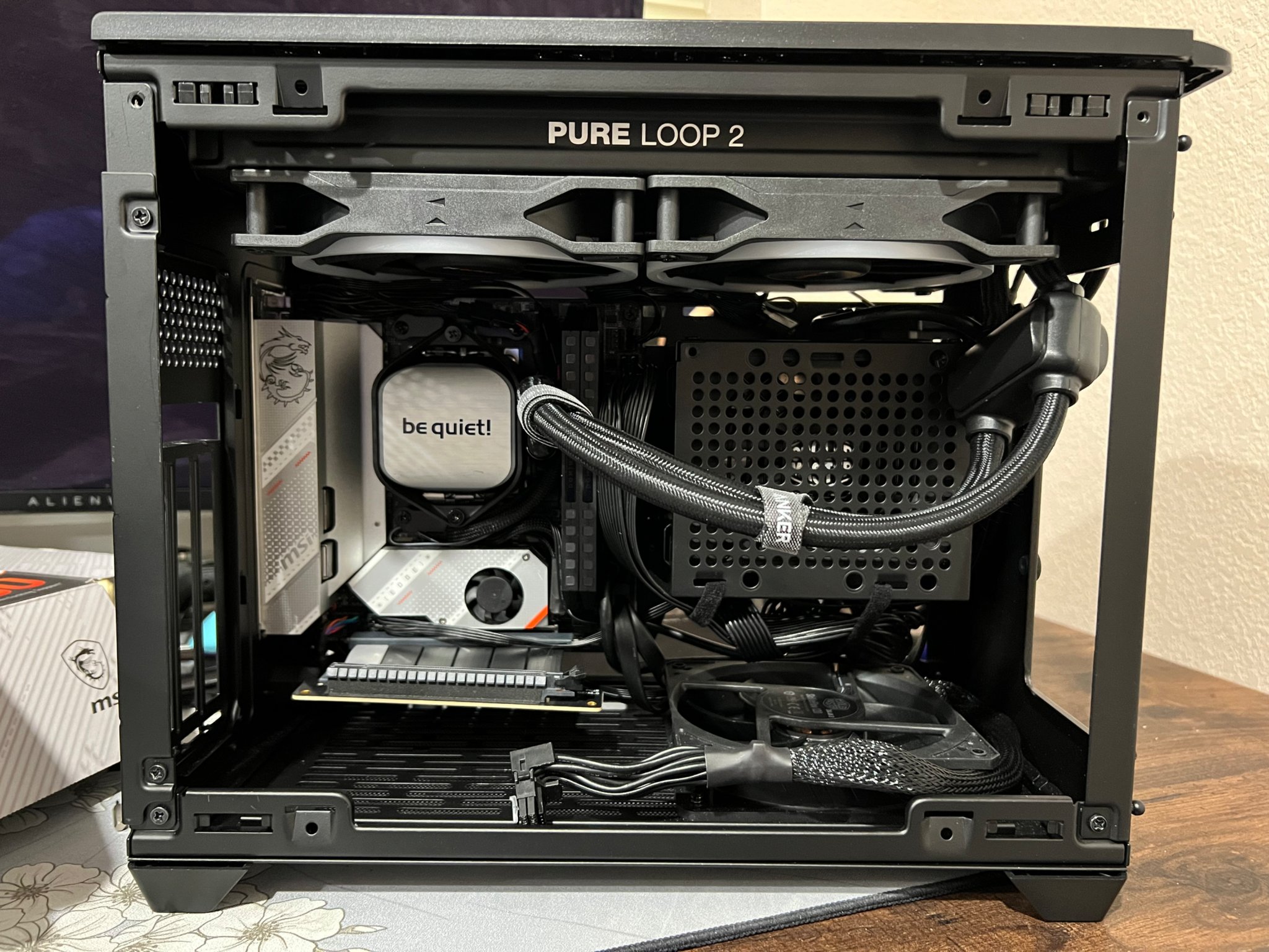 7800x3d Mini Itx Pc System