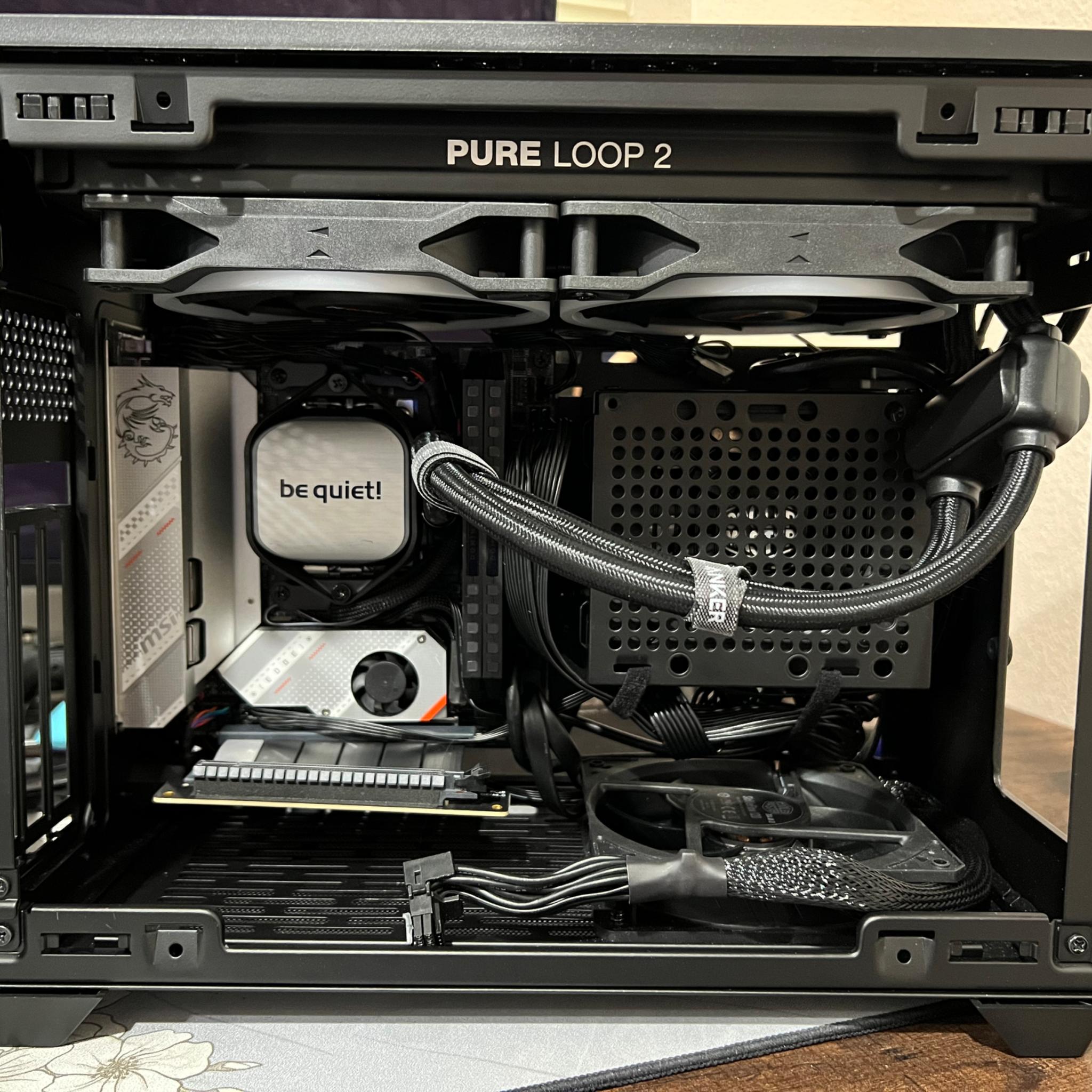 7800x3d Mini Itx Pc System