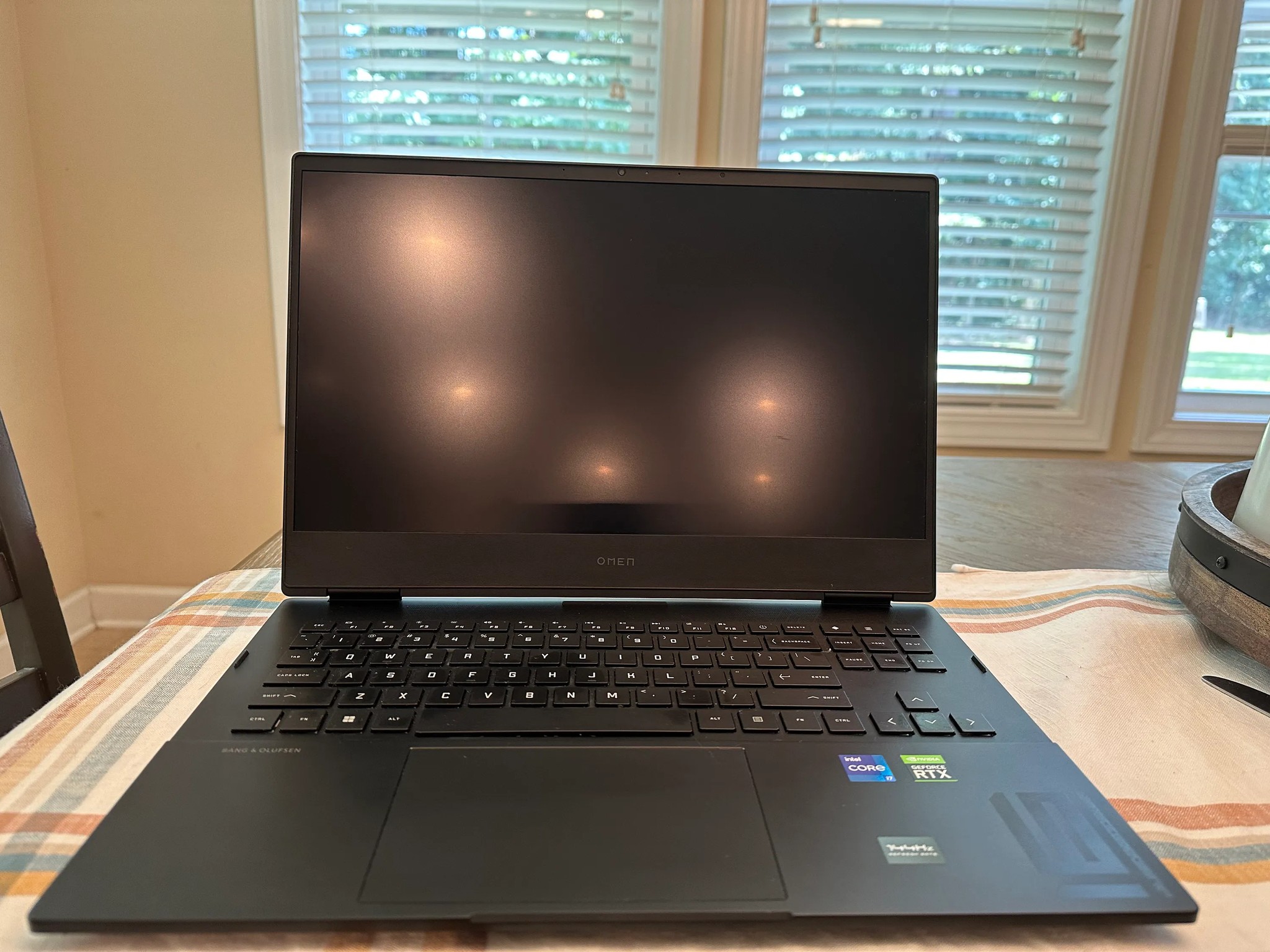HP Omen 16.1" Gaming Laptop - Nvidia RTX 3050ti, Intel Core i7 12700h, 16gb DDR5 RAM, 1tb SSD