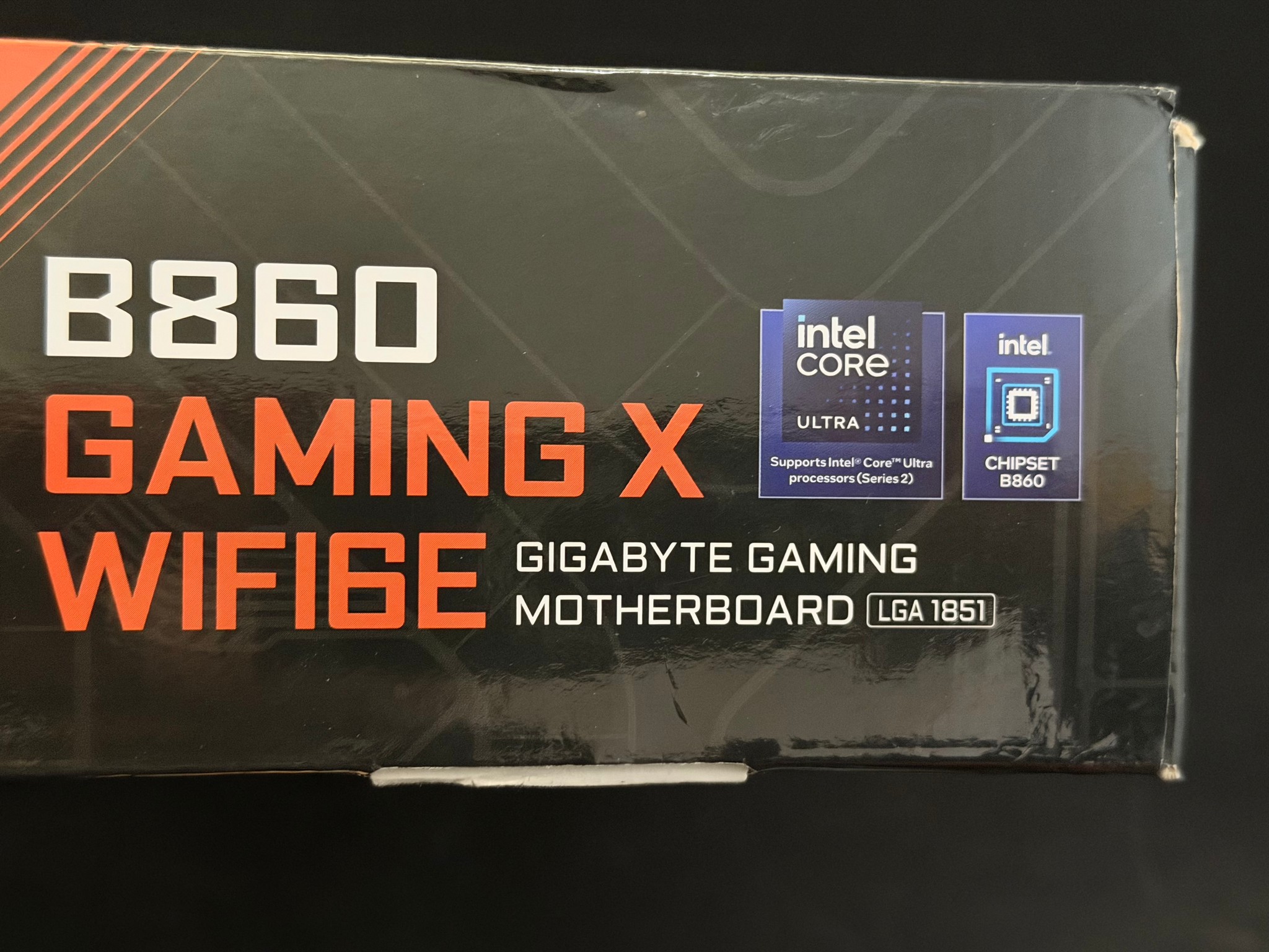 GIGABYTE B860 GAMING X WIFI6E Intel Core Ultra (Series 2) LGA 1851 Motherboard,
