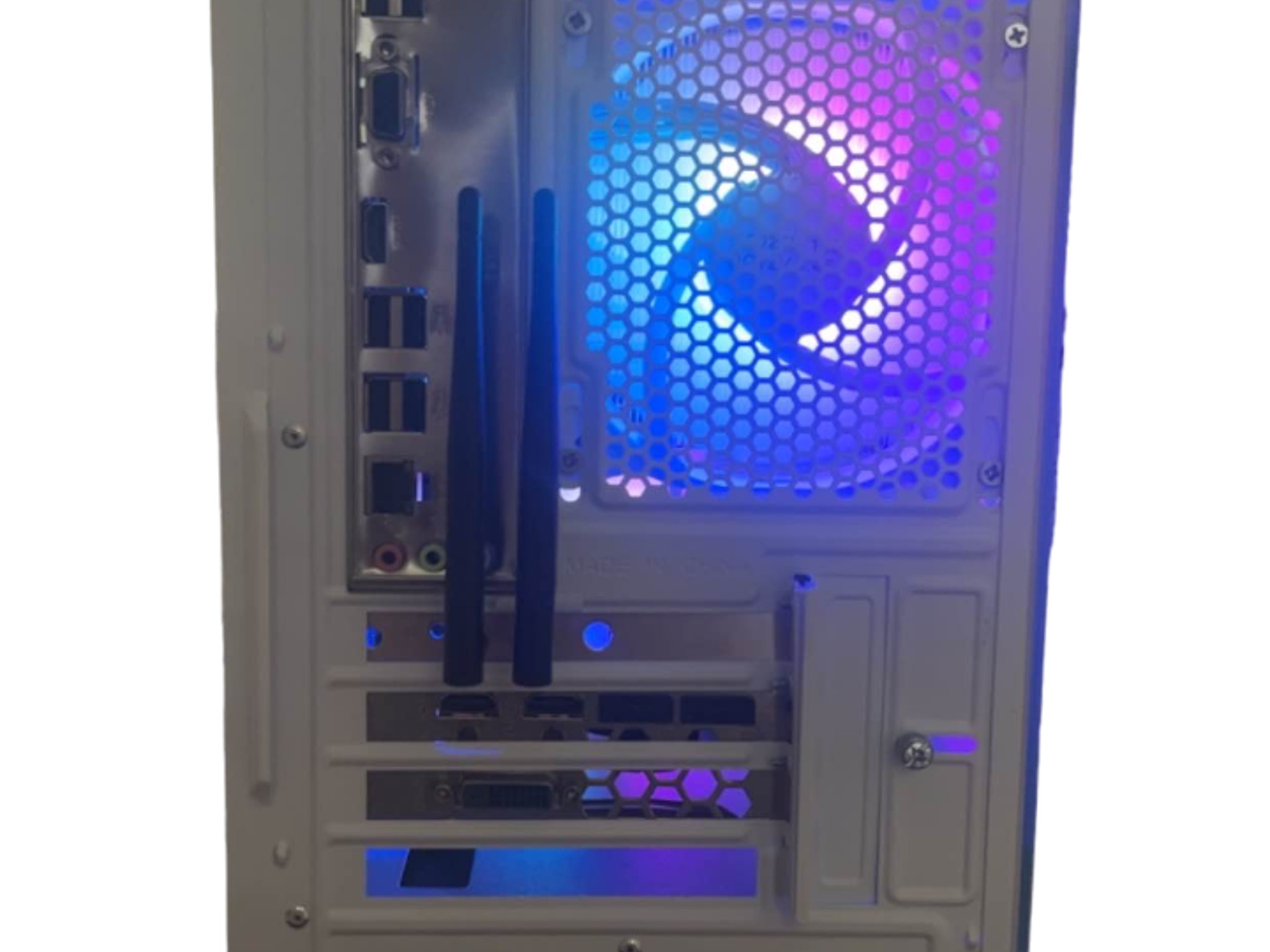 New Gaming PC, i7-3770 3.4GHZ,16GB RAM,RX 580 8gb, 512GB SSD