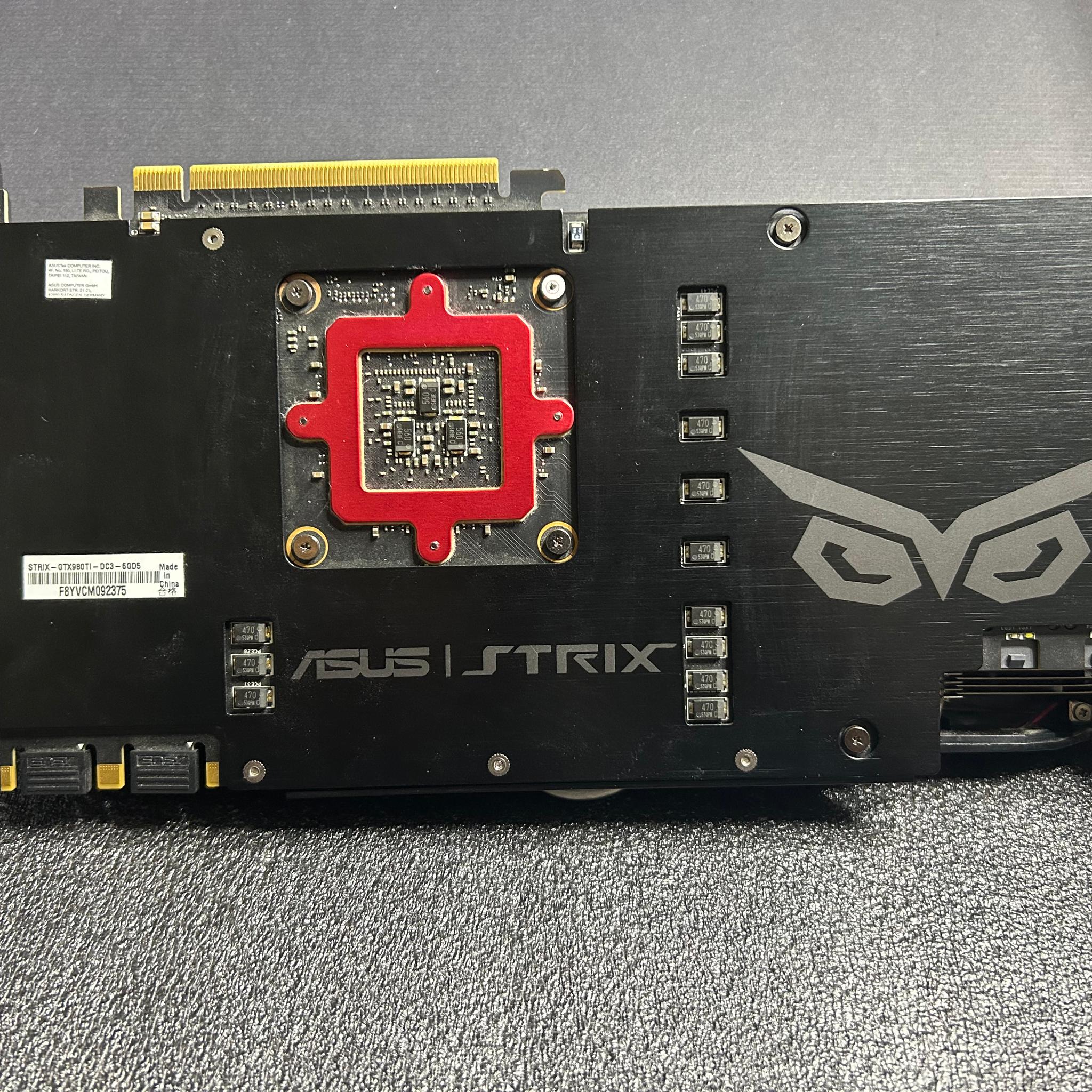STRIX GEFORCE GTX 980 TI 6GB