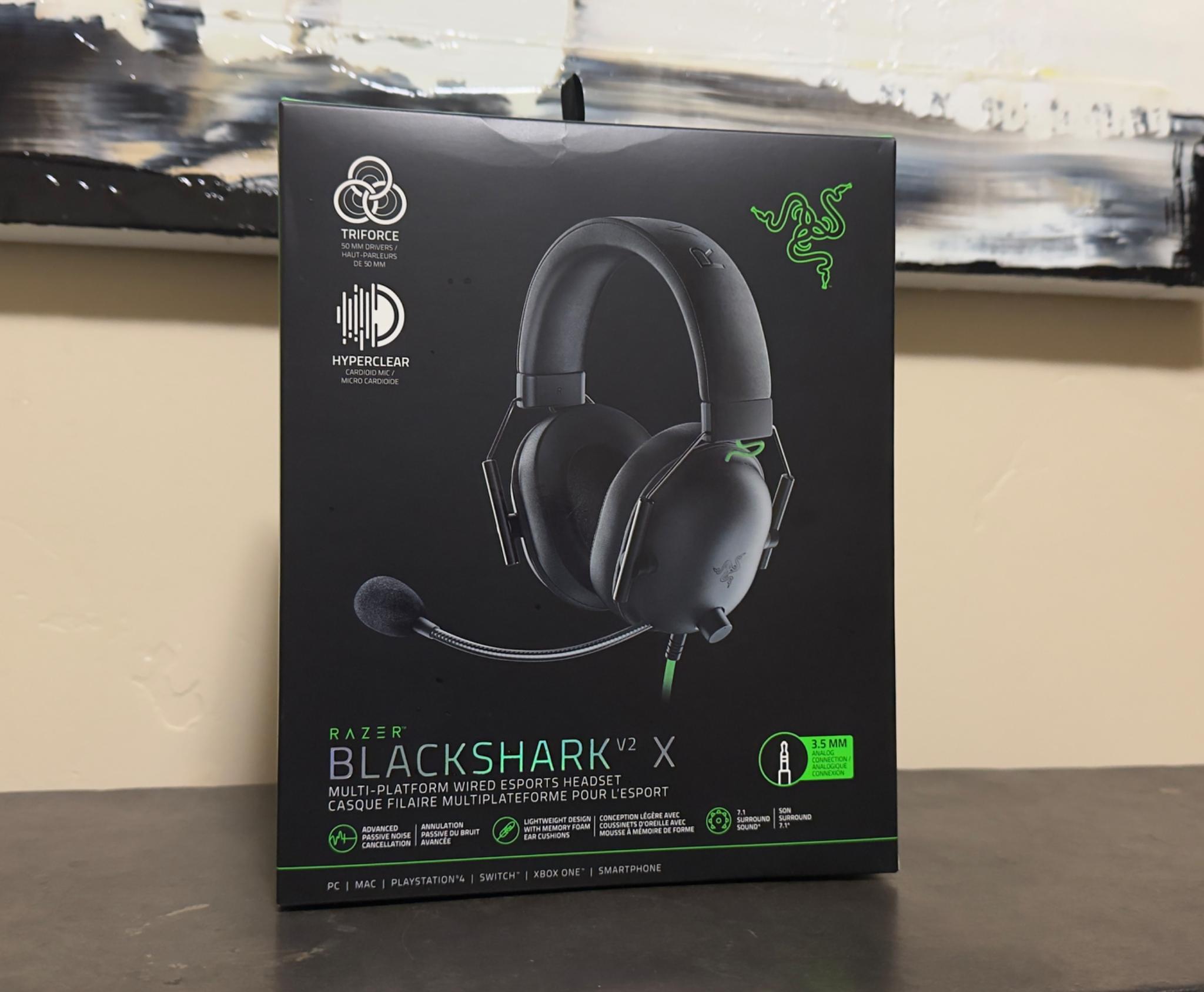 Razer Blackshark V2 X