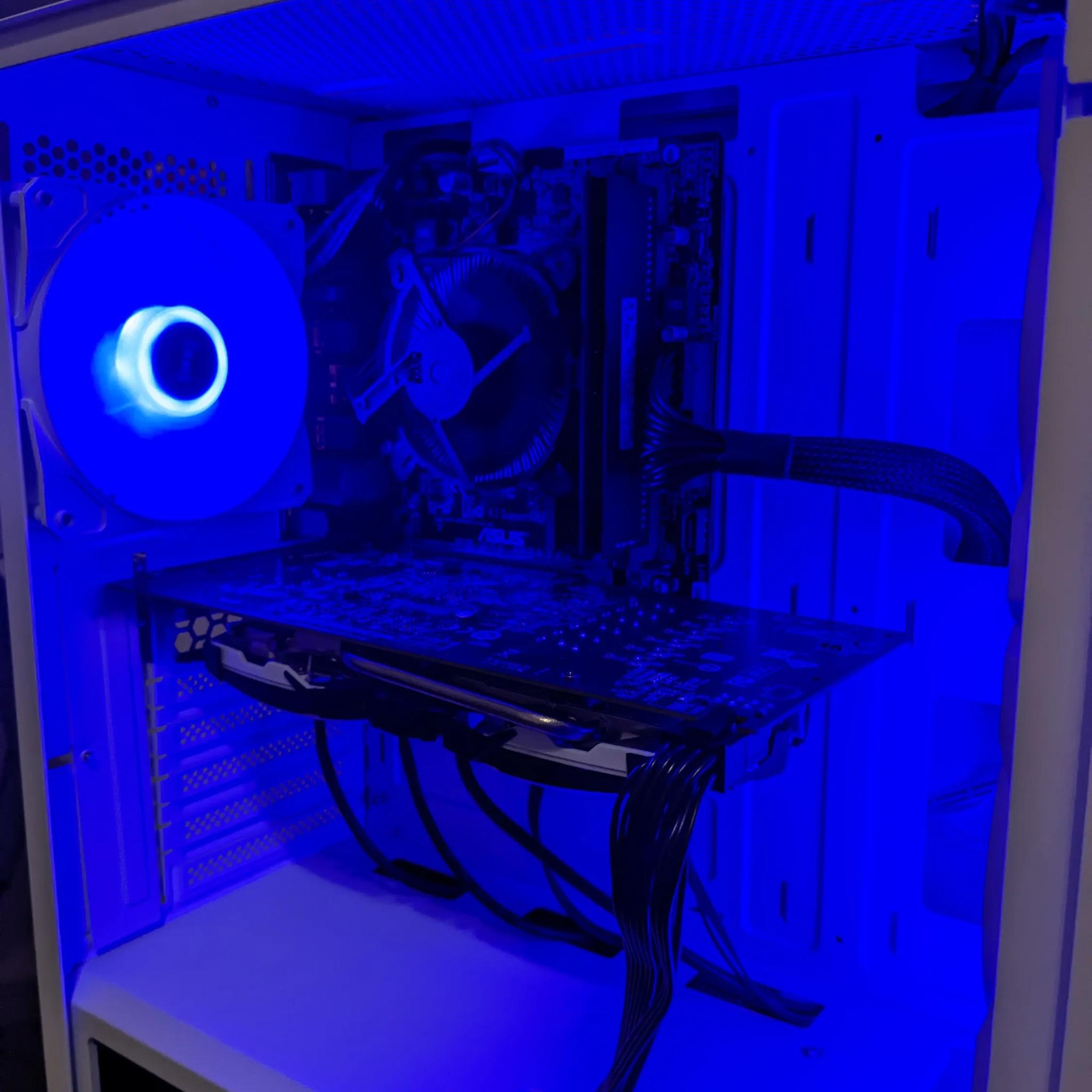 FREE SHIP || STARTER PC - i7 6th Gen, 16GB RAM, RX 580 4GB, 480GB SSD