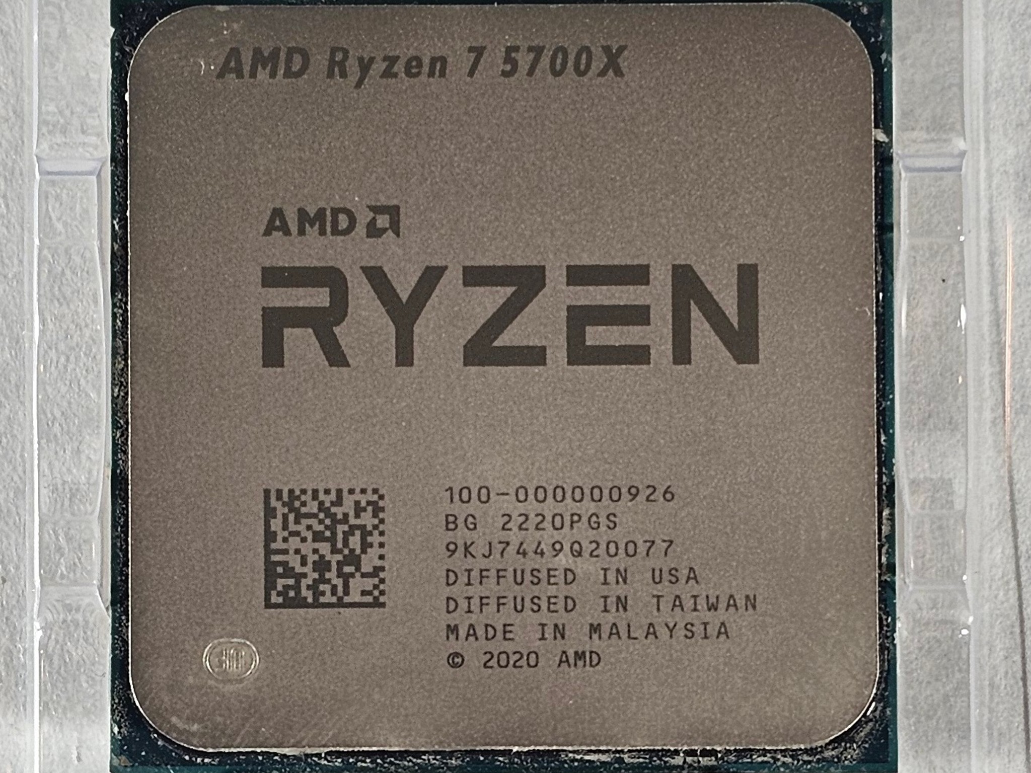 AMD Ryzen 7 5700X AM4