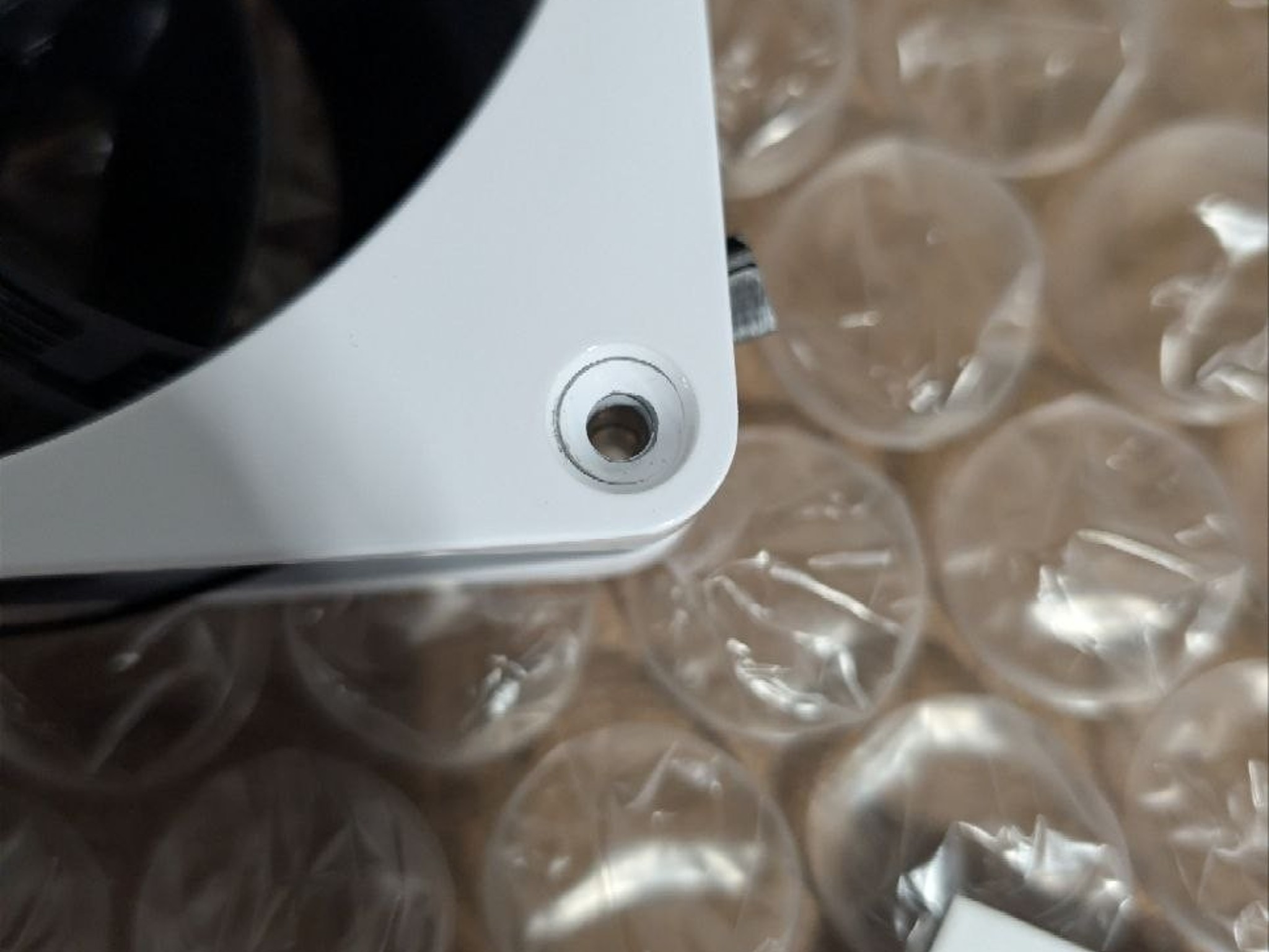 Alphacool Apex Stealth Metal Fan 2000rpm White - 120x120x25mm (13820)