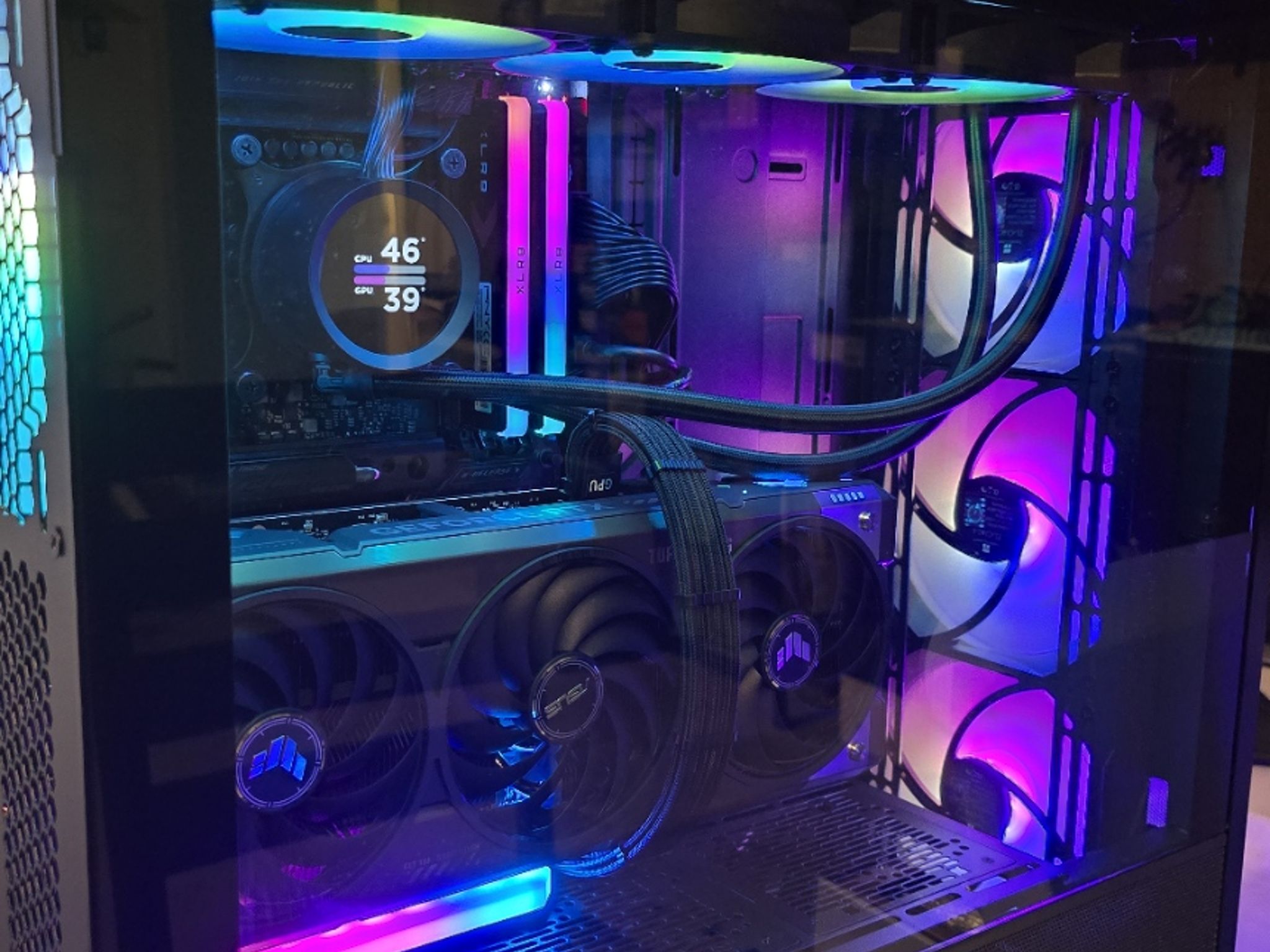 Tuf 5070TI / I7 13700