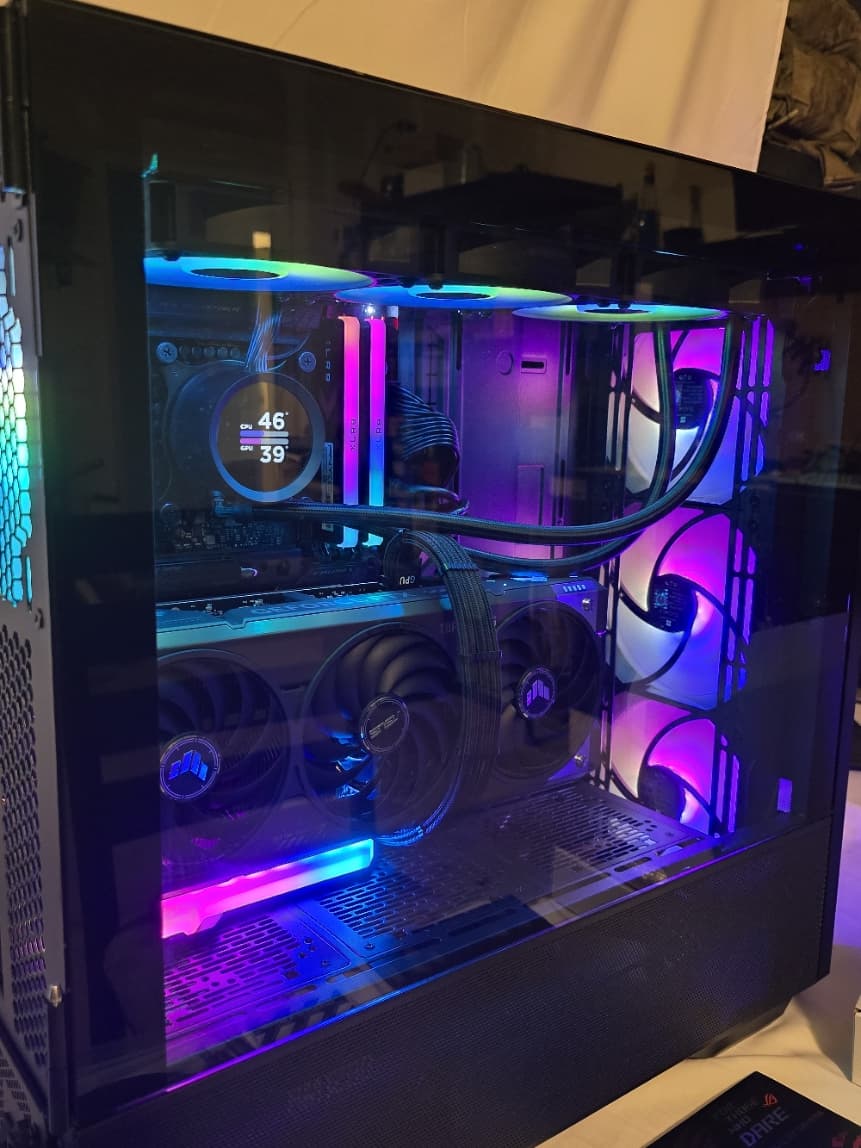 Tuf 5070TI / I7 13700
