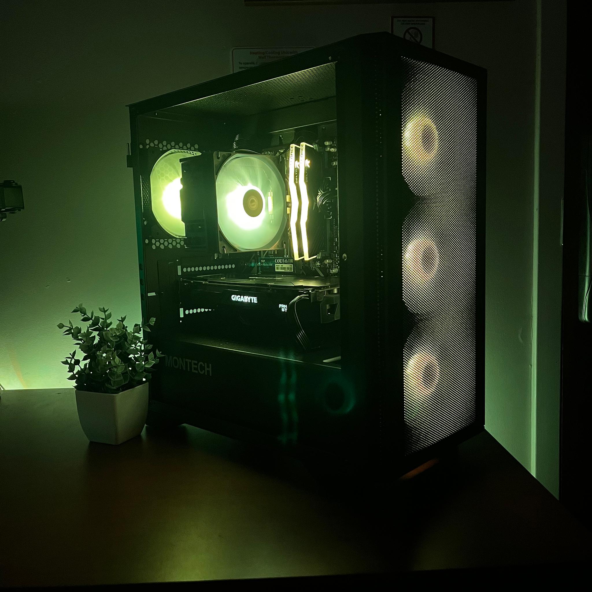 Ryzen 5, GTX 1080, 16GB, 1TB M.2 SSD