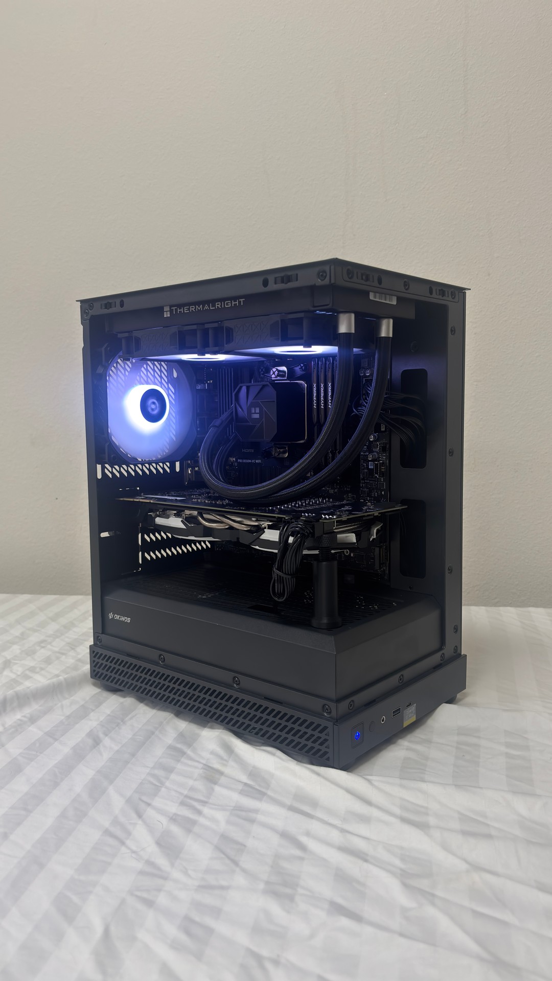 Ryzen 5 3600 + GTX 1070TI AIO Cooled Gaming PC | 16GB RAM | WIFI +