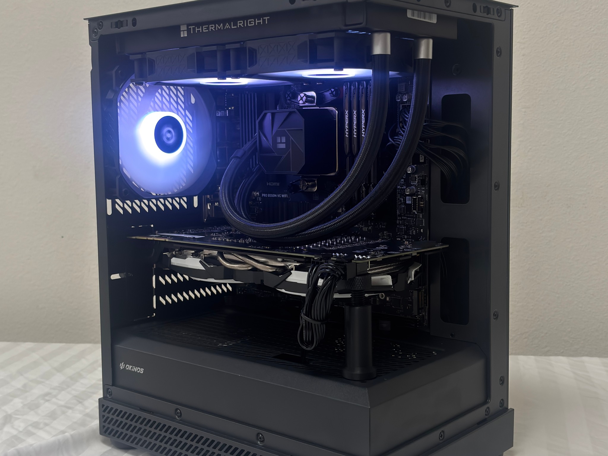 Ryzen 5 3600 + GTX 1070TI Budget Gaming PC | 16GB RAM | Win 11 Activated | 500GB SSD