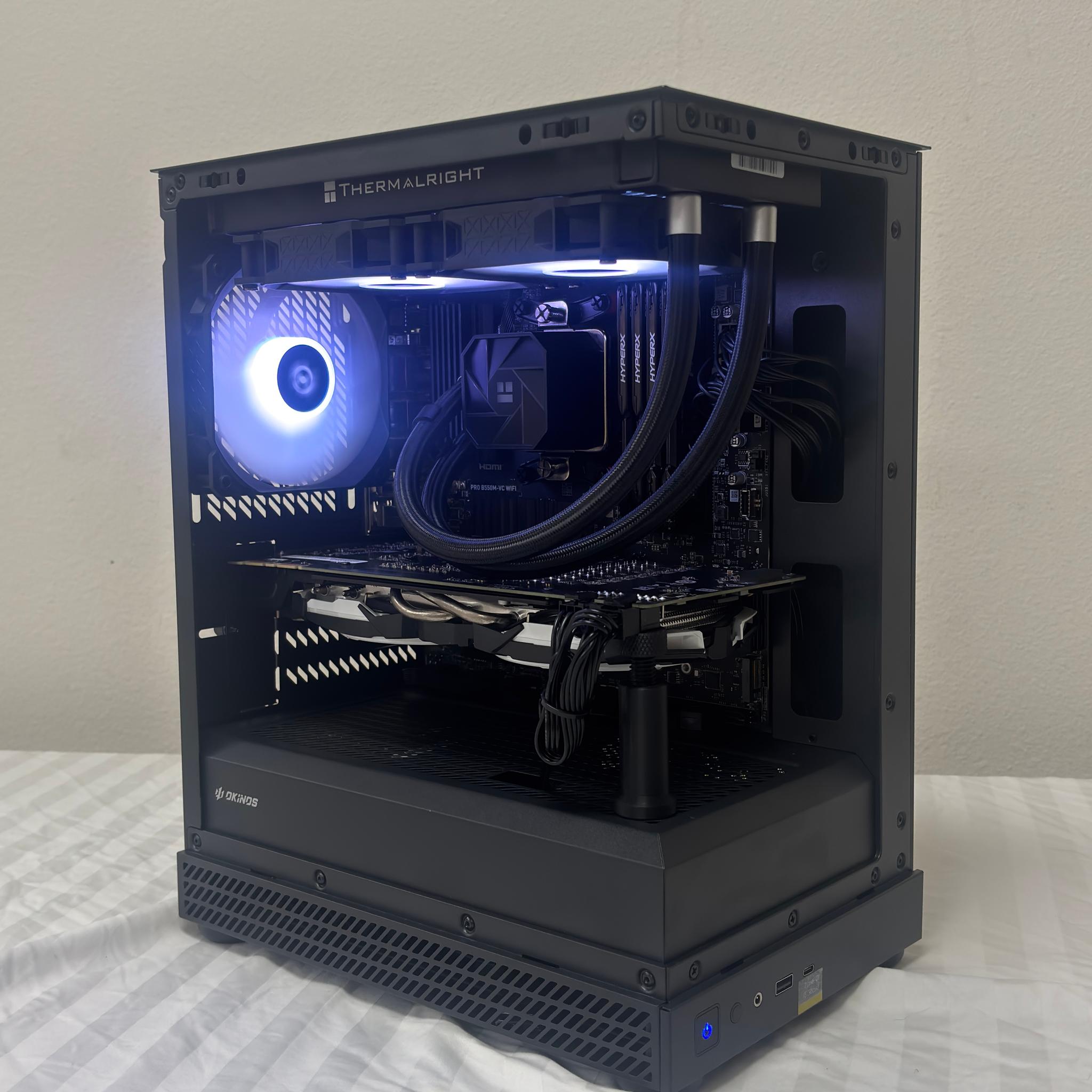 Ryzen 5 3600 + GTX 1070TI Budget Gaming PC | 16GB RAM | Win 11 Activated | 500GB SSD