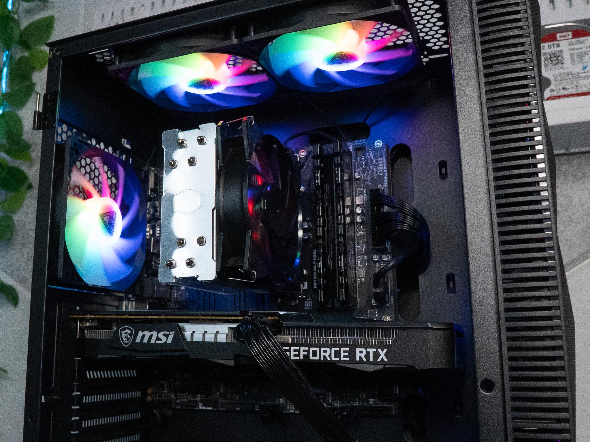 🍬🚀 | MSI RTX 3060 TI 8GB | INTEL i7 12700 | 16GB DDR4 RAM | 1.24TB | Candy Rocket