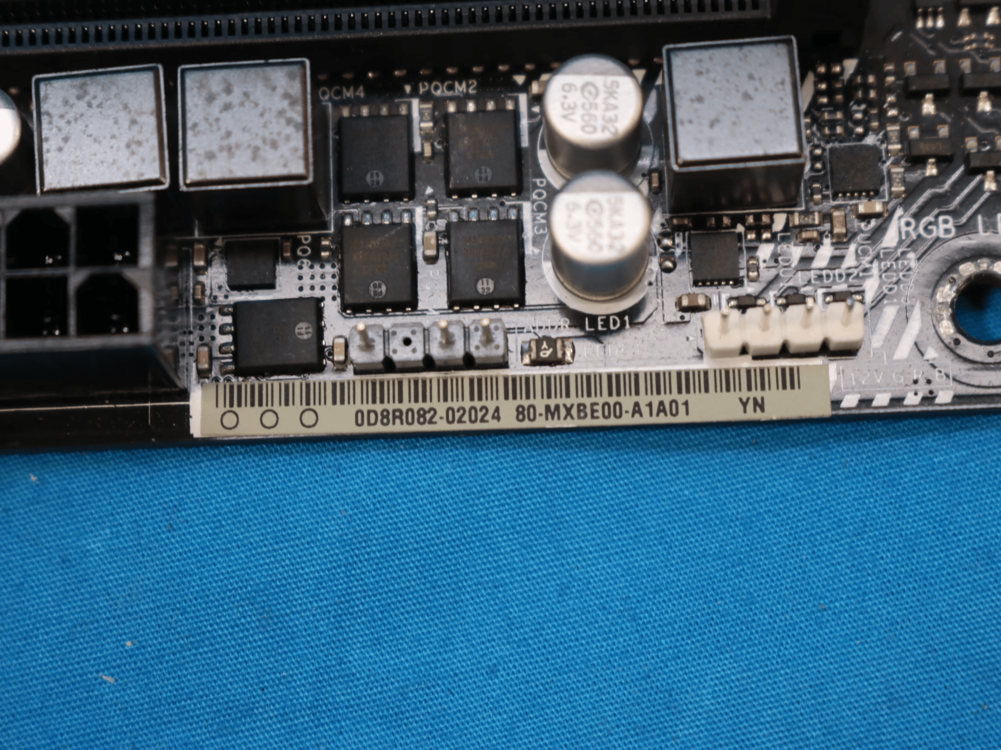 *No I/O Shield* ASRock B550M/ac AMD Socket AM4 DDR4 MicroATX Desktop Motherboard
