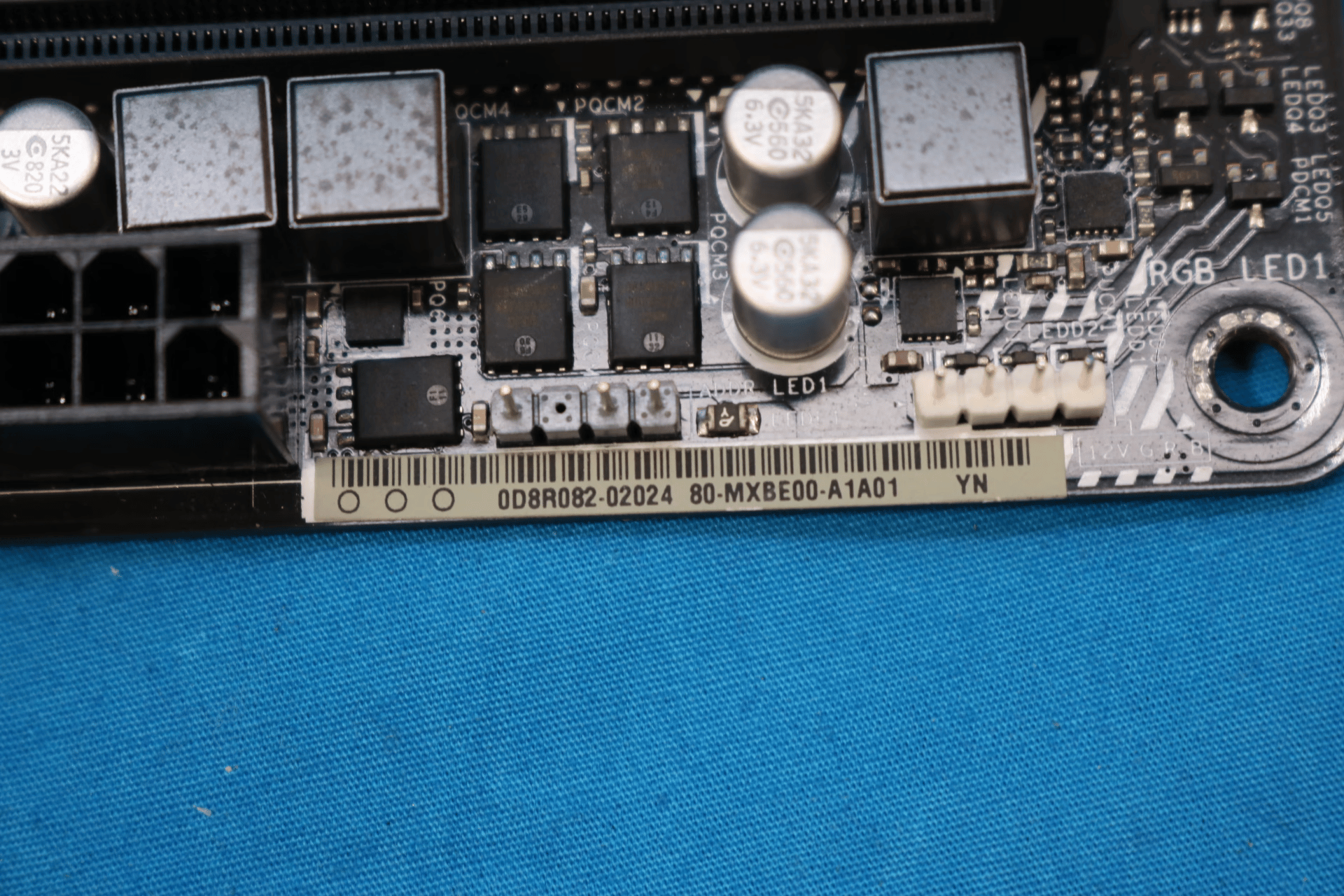 *No I/O Shield* ASRock B550M/ac AMD Socket AM4 DDR4 MicroATX Desktop Motherboard