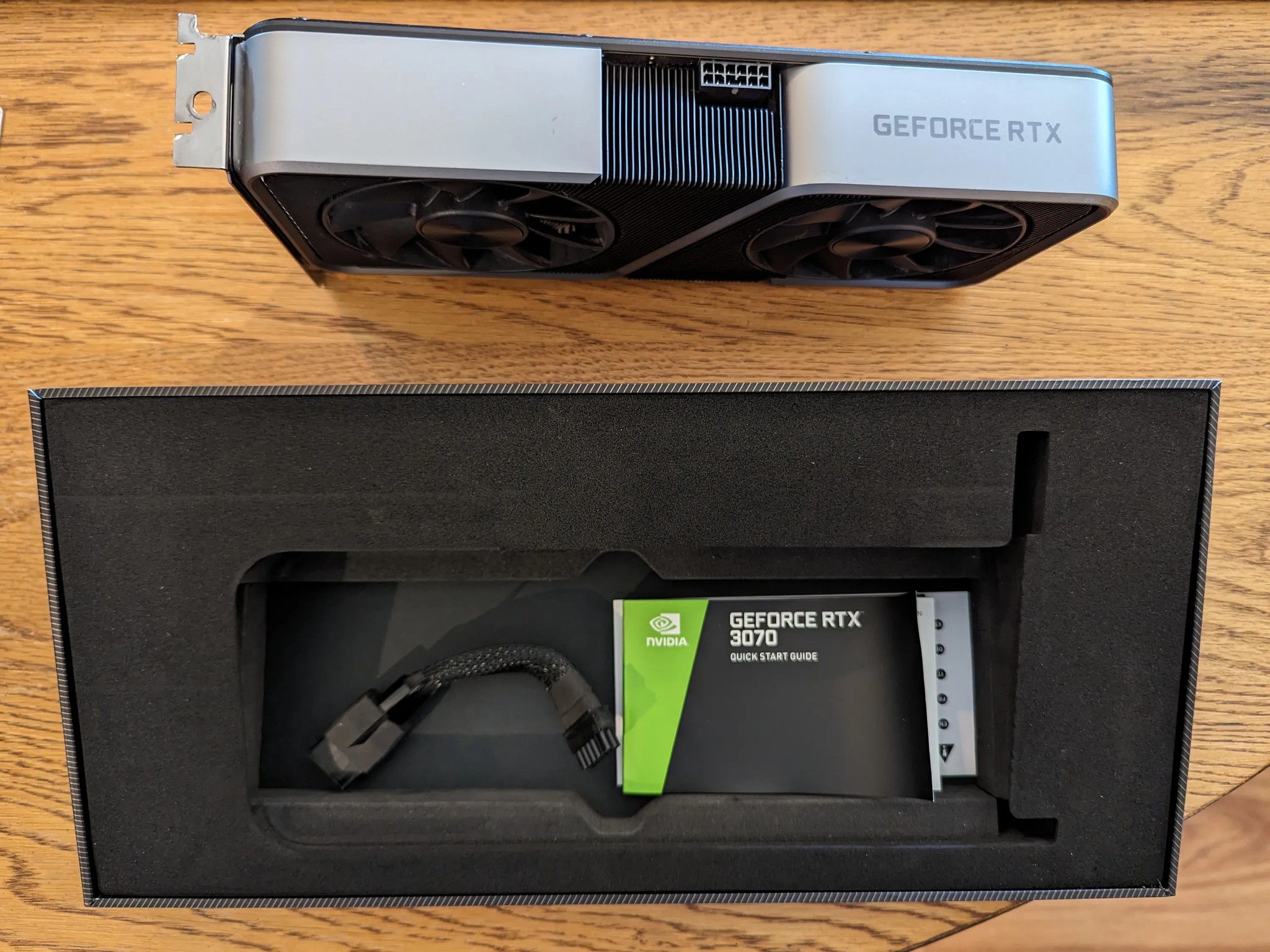 NVIDIA GeForce RTX 3070 Founders Edition Graphics Card/GPU