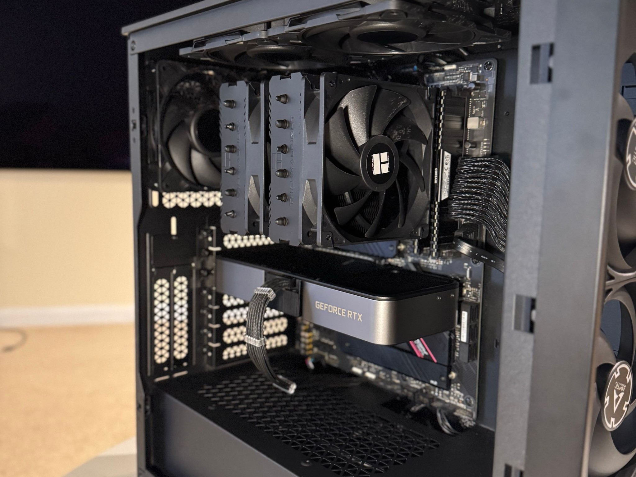 Ultra Clean Black Gaming PC - Ryzen 9 5900x & RTX 3070 FE & 32GB DDR4 RAM