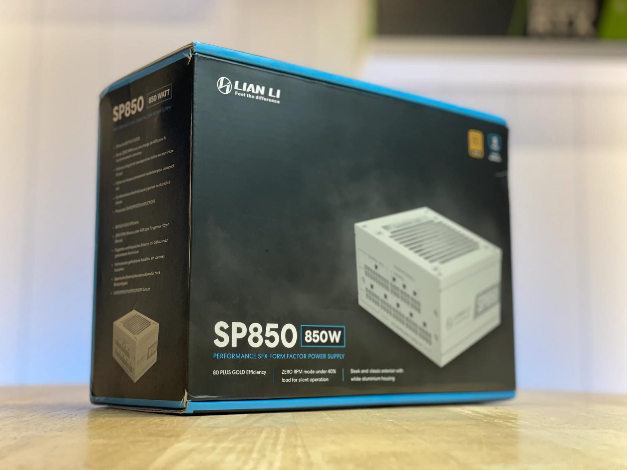 Brand New! Lian Li SP850 80+ Gold SFX White PSU