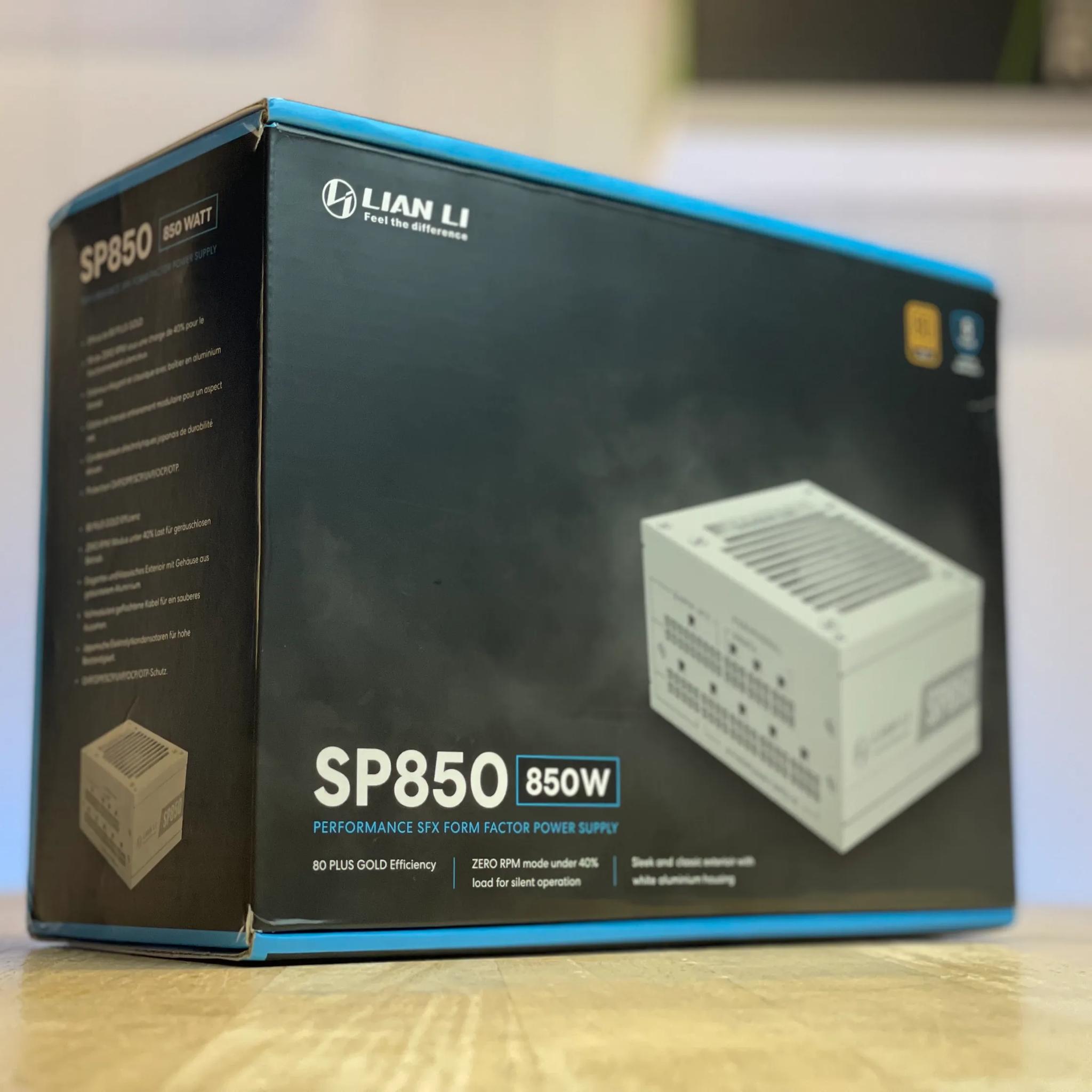 Brand New! Lian Li SP850 80+ Gold SFX White PSU