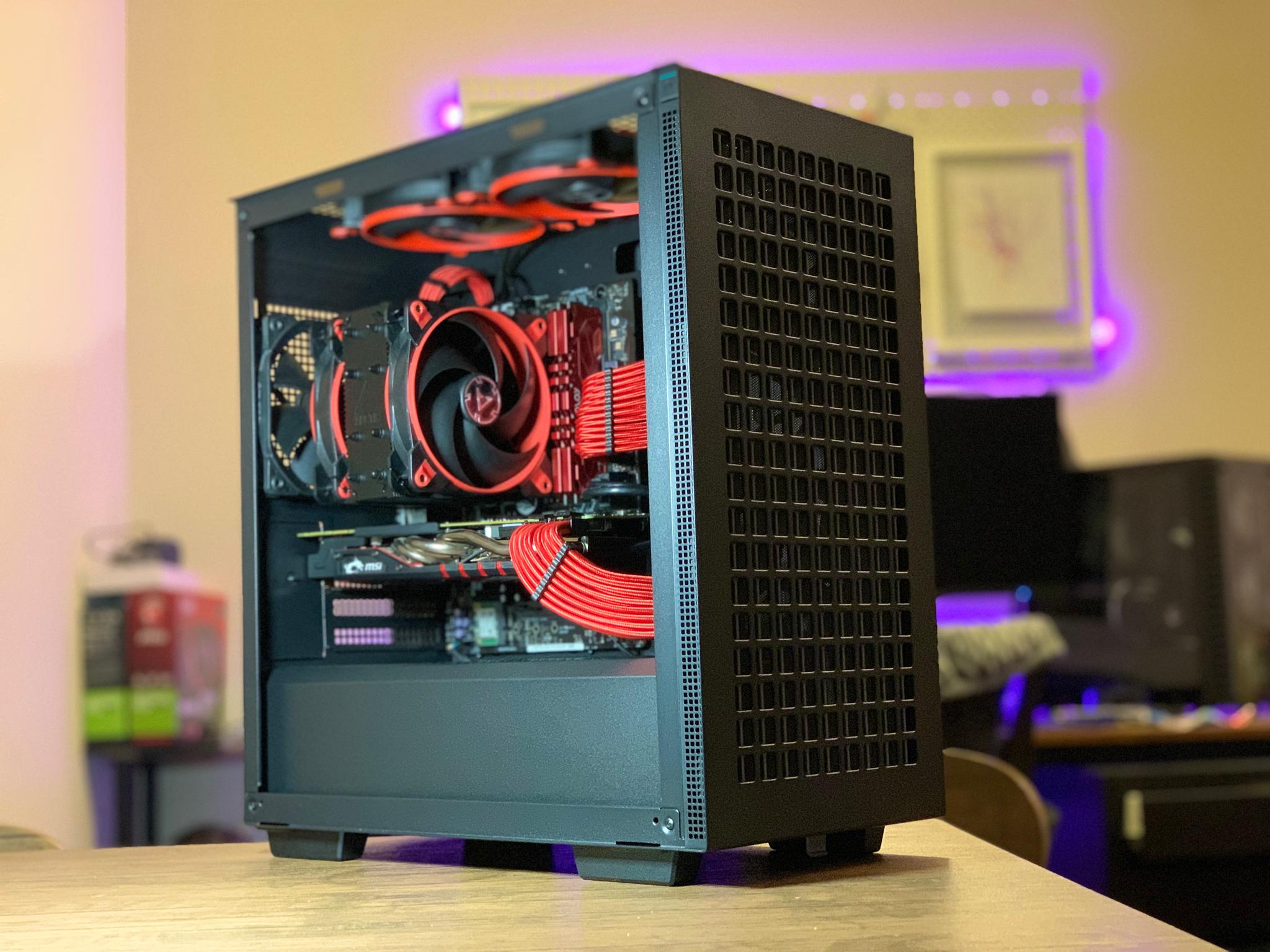 Budget Red/Black Gaming PC (Intel i5 6400 + GTX 980)