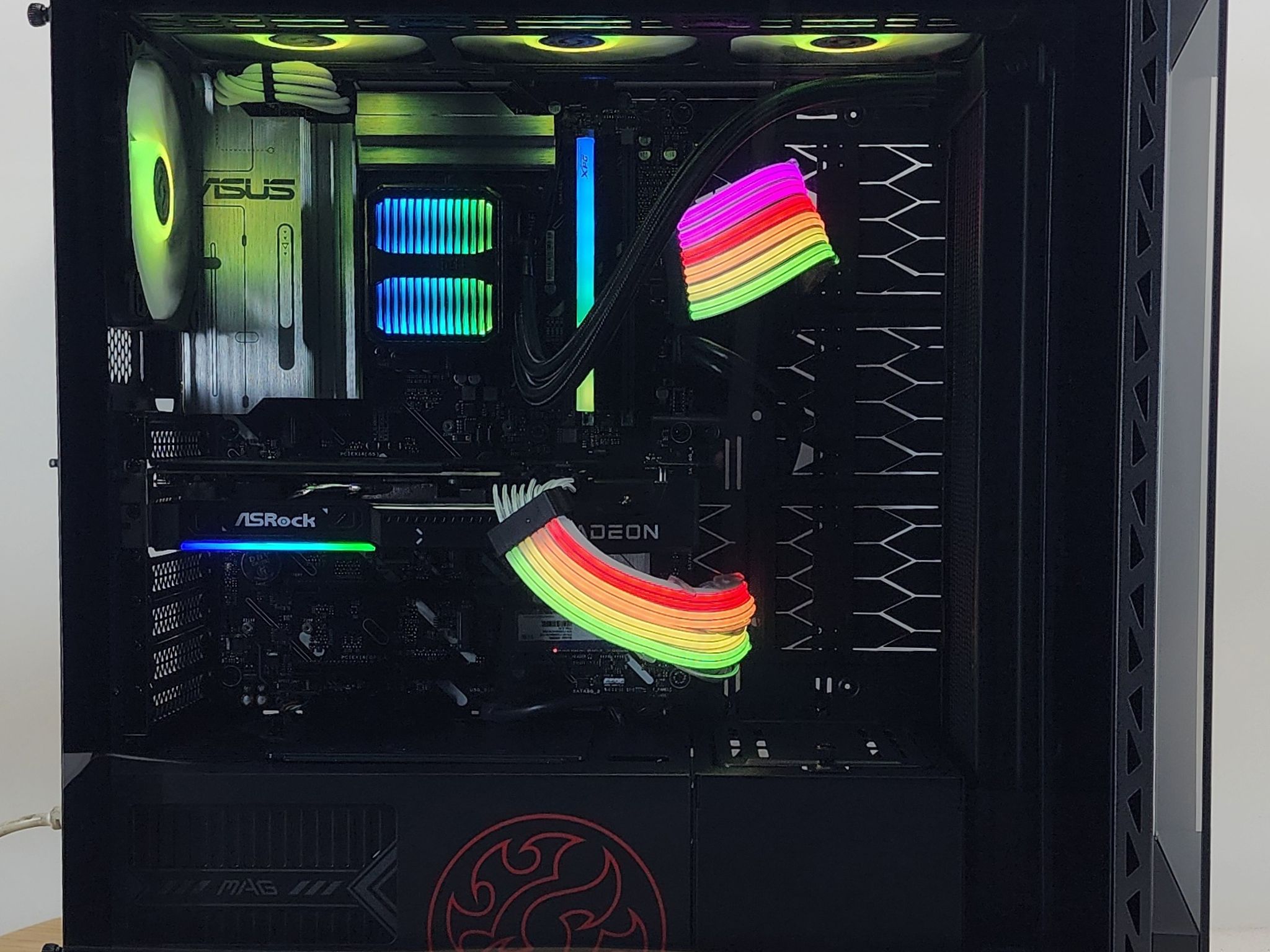 Gaming PC Ultra 7 265KF 16GB RAM 1TB SSD RX 9060 8GB Windows 11 Computer