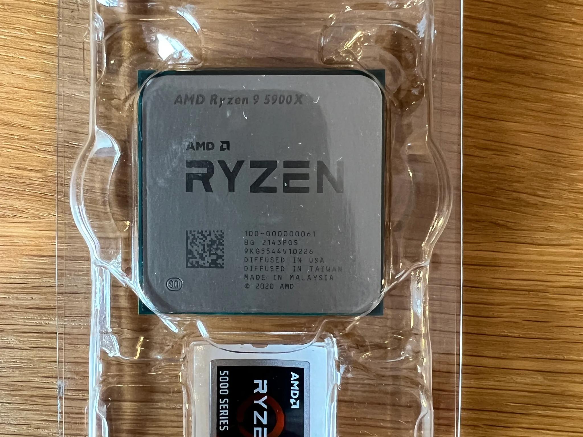 AMD Ryzen 9 5900X