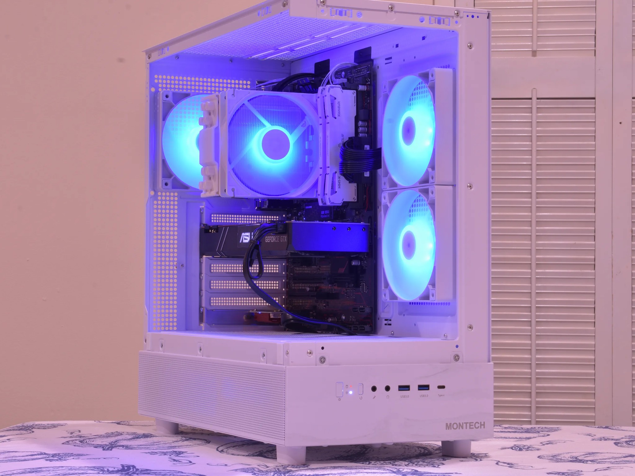 💸Budget Gamer💸 Ryzen 5 5600 | GTX 1080ti 11GB | 16GB DDR4 | 512GB nVME SSD Gaming Win11 Pro+Wifi