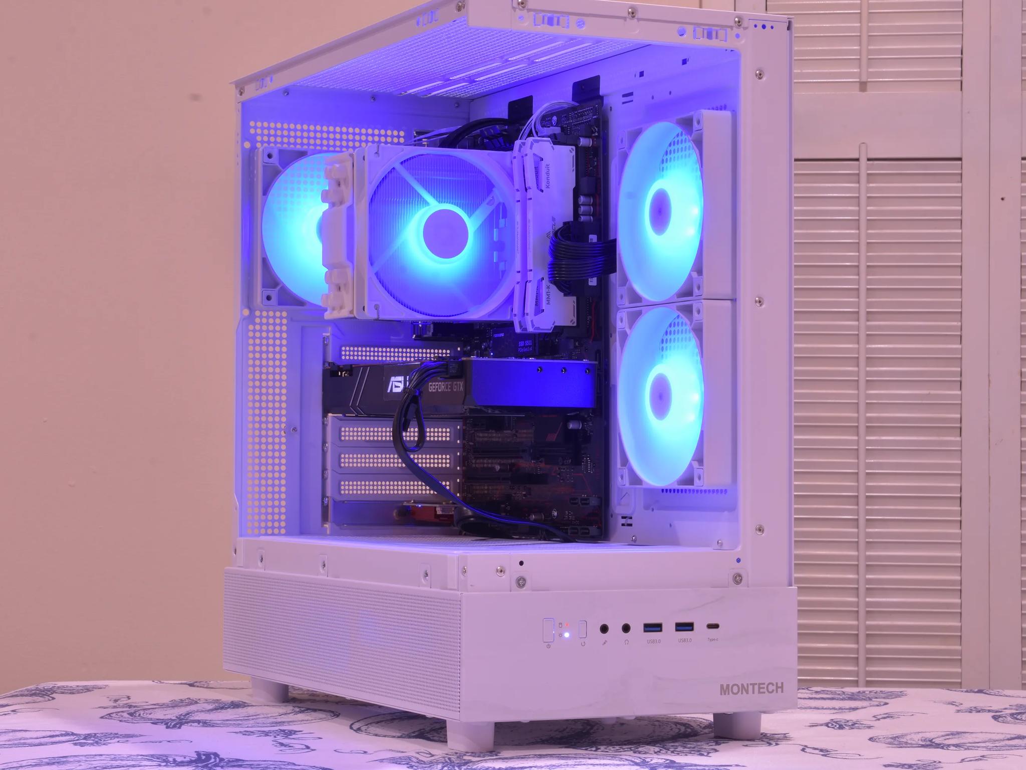 💸Budget Gamer💸 Ryzen 5 5600 | GTX 1080ti 11GB | 16GB DDR4 | 512GB nVME SSD Gaming Win11 Pro+Wifi