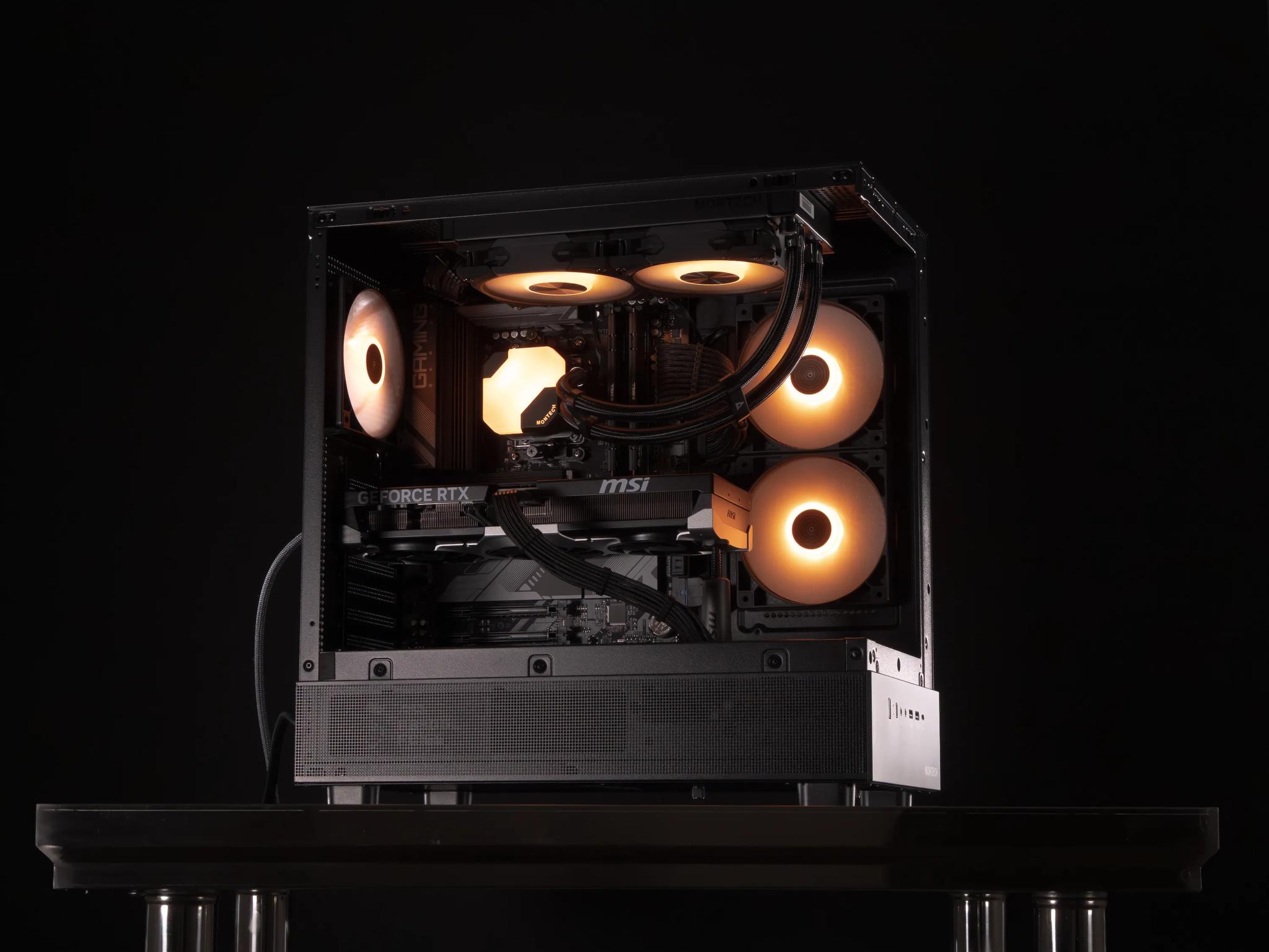 🚀 Boost - RTX 5070 Ti / AMD R7 9700X | 1440p & 4K Gaming PC