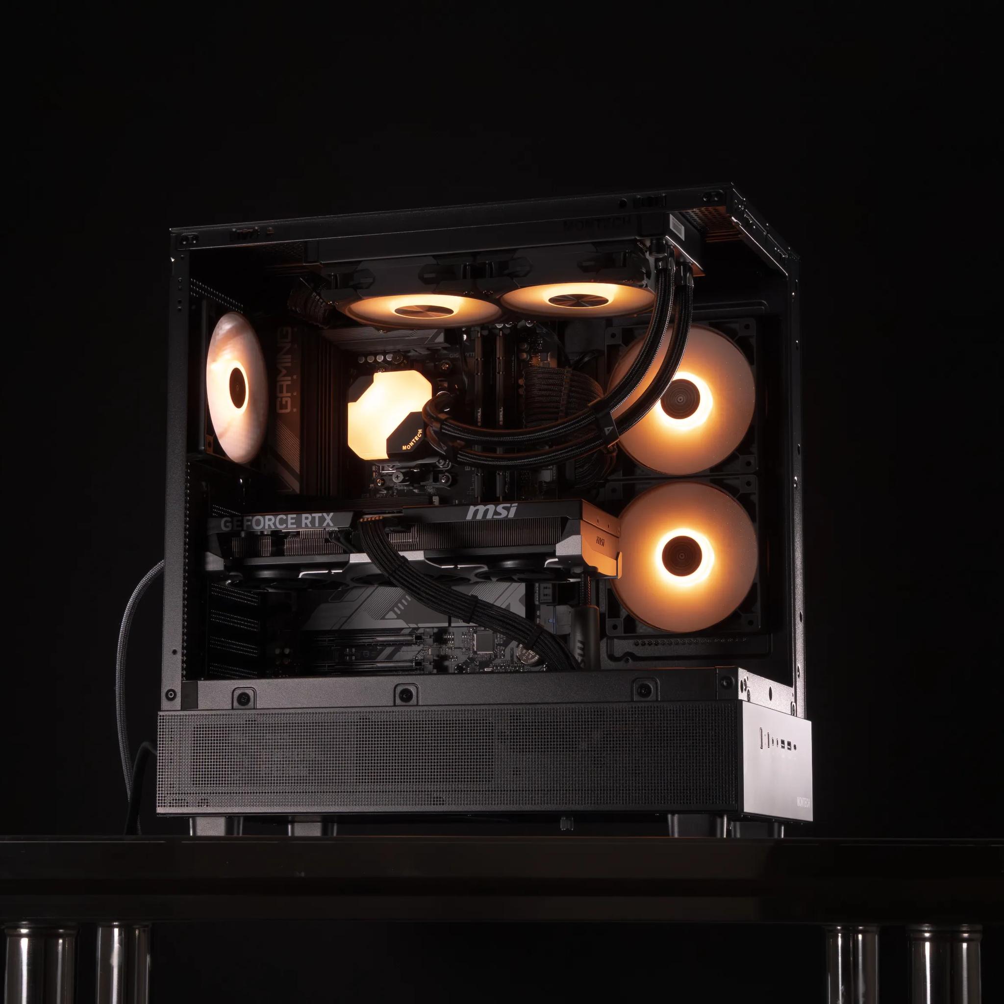 🚀 Boost - RTX 5070 Ti / AMD R7 9700X | 1440p & 4K Gaming PC