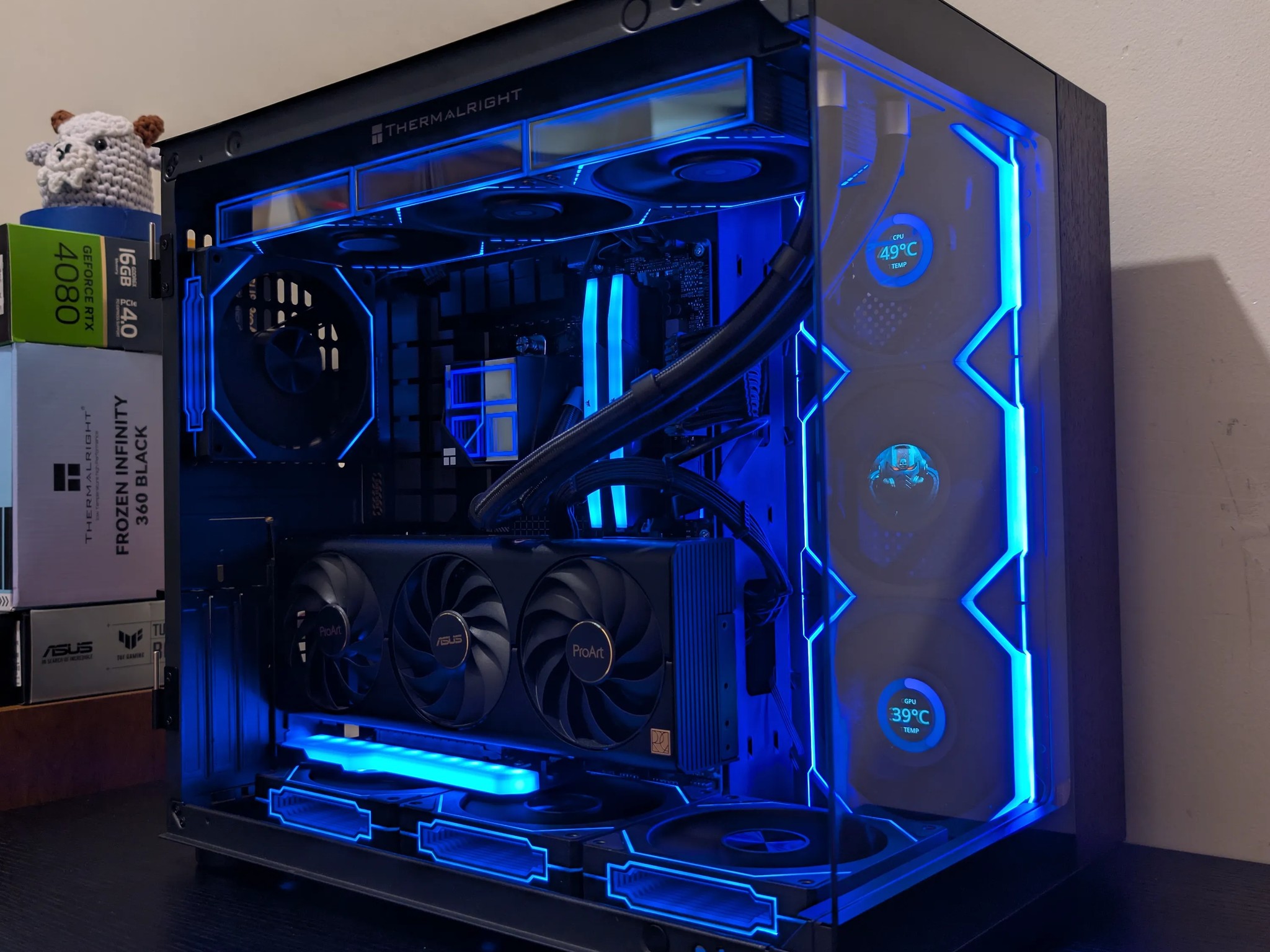 🪙🪵4K Gaming Beast | RTX 4080 | Ryzen 9 7900X | 2TB SSD | 32GB RAM | WiFi 6 & Bluetooth🪵🪙