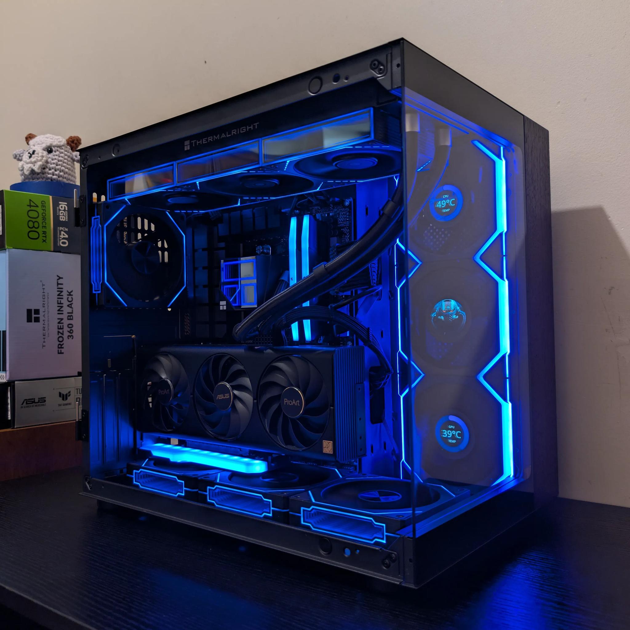 🪙🪵4K Gaming Beast | RTX 4080 | Ryzen 9 7900X | 2TB SSD | 32GB RAM | WiFi 6 & Bluetooth🪵🪙