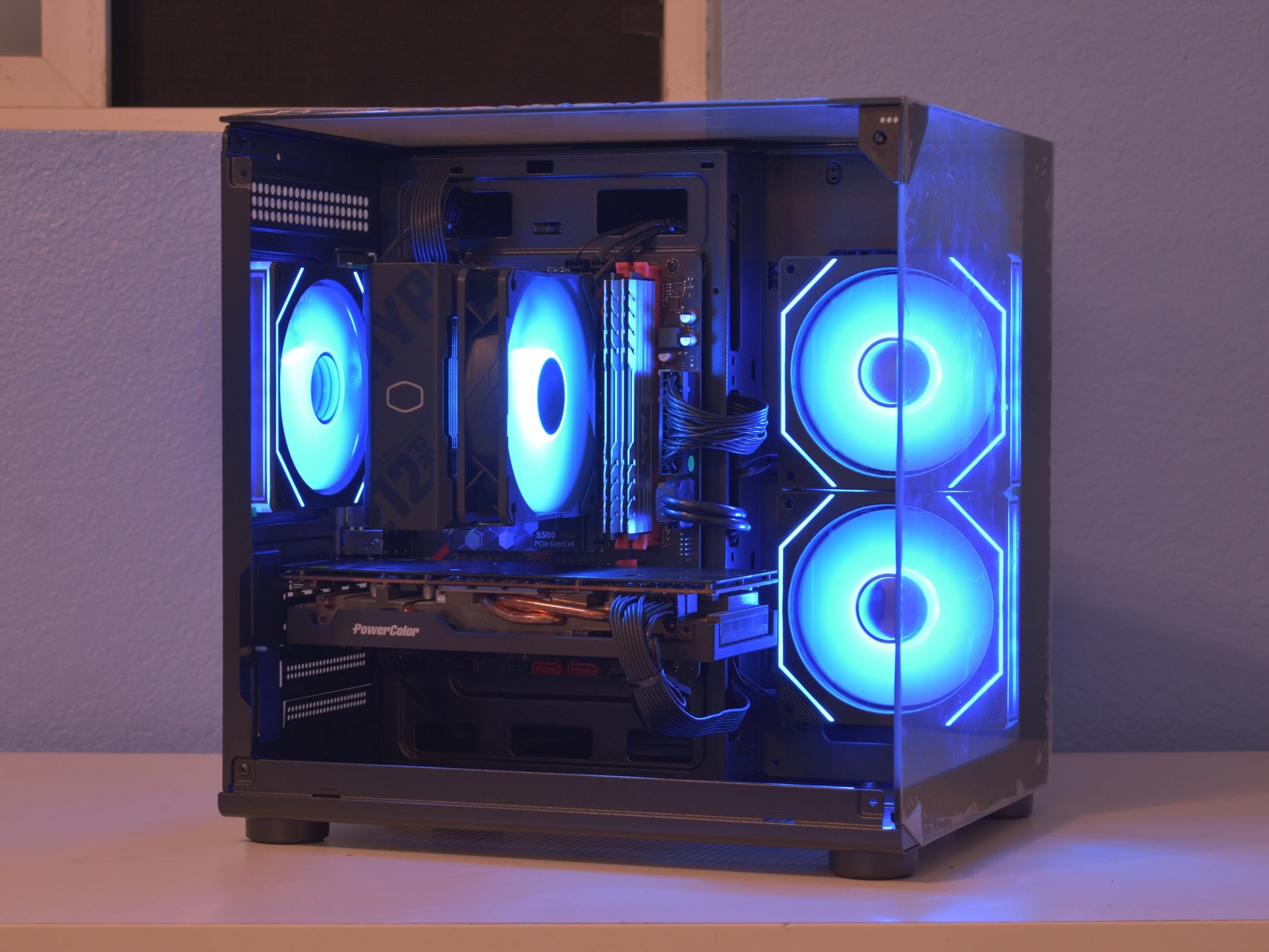 💸Value Gamer💸 Ryzen 5 5500 | AMD RX 6700XT 12GB | 16GB DDR4 | 1TB nVME SSD | RGB | Win11 + RGB