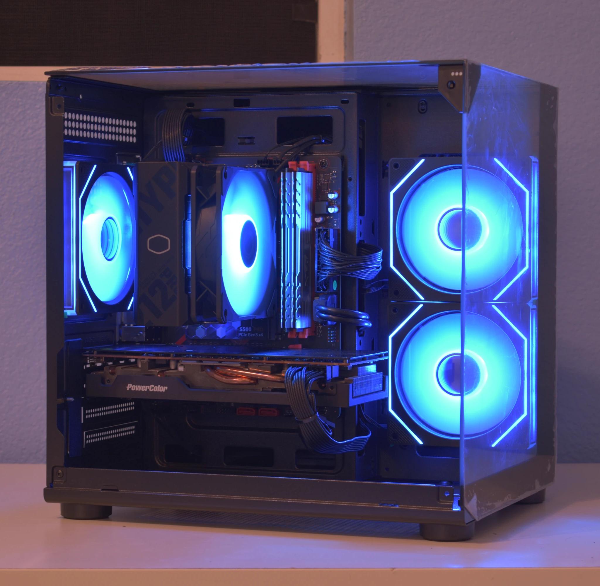 💸Value Gamer💸 Ryzen 5 5500 | AMD RX 6700XT 12GB | 16GB DDR4 | 1TB nVME SSD | RGB | Win11 + RGB