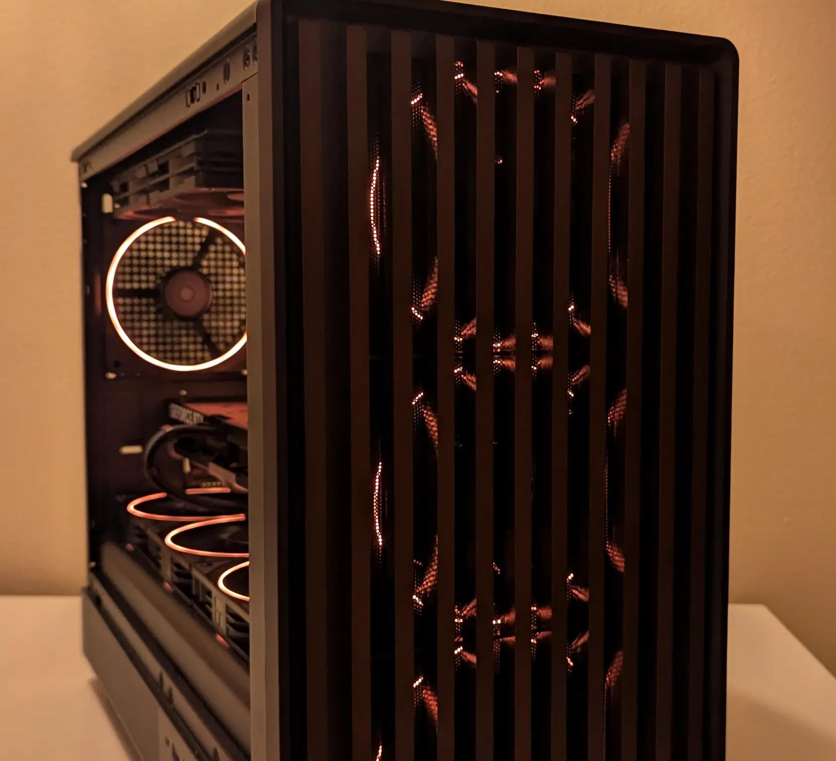 💨 Air Flow Dream PC💨  — RTX 5070 | Ryzen 9600X | 32GB DDR5 | 1TB SSD| 11 Fans !