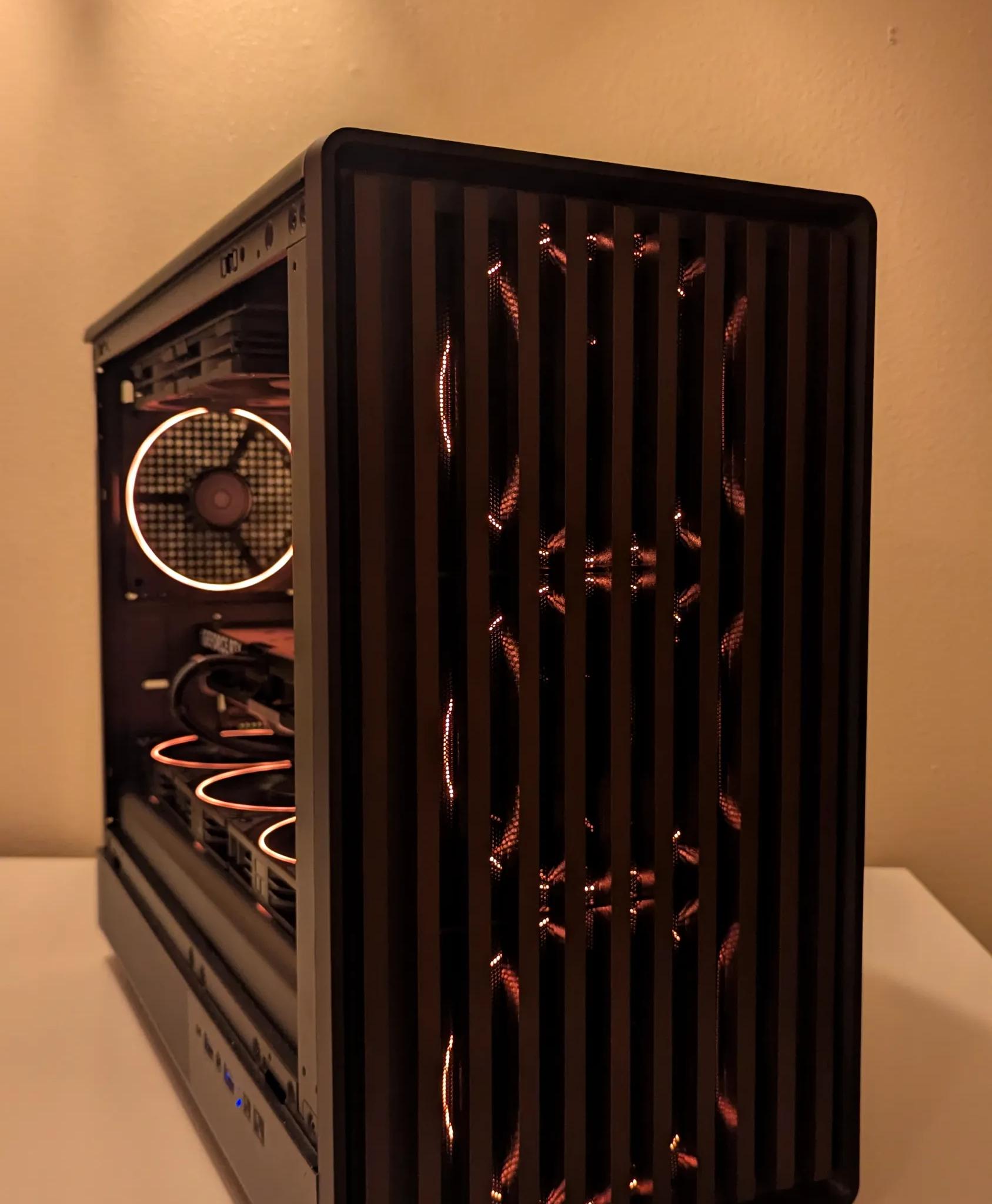 💨 Air Flow Dream PC💨  — RTX 5070 | Ryzen 9600X | 32GB DDR5 | 1TB SSD| 11 Fans !