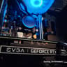 🖤💙🖤 Intel Core i5 8500 // EVGA GeForce RTX 2060 6GB // Silicon Power 16GB 3200MHz