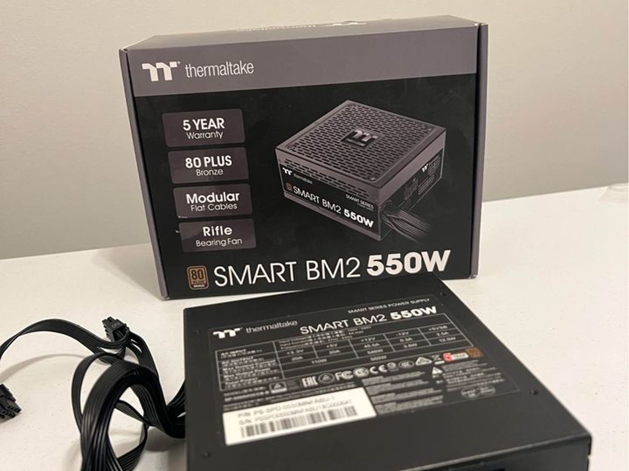 Thermaltake Smart BM2 550W 80+ Bronze