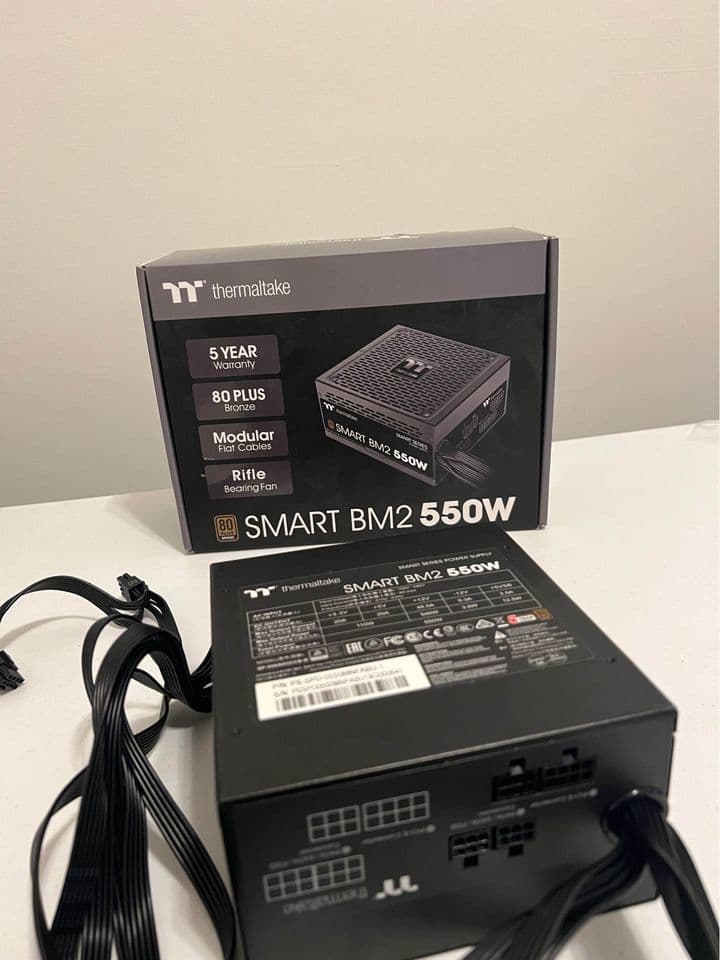 Thermaltake Smart BM2 550W 80+ Bronze