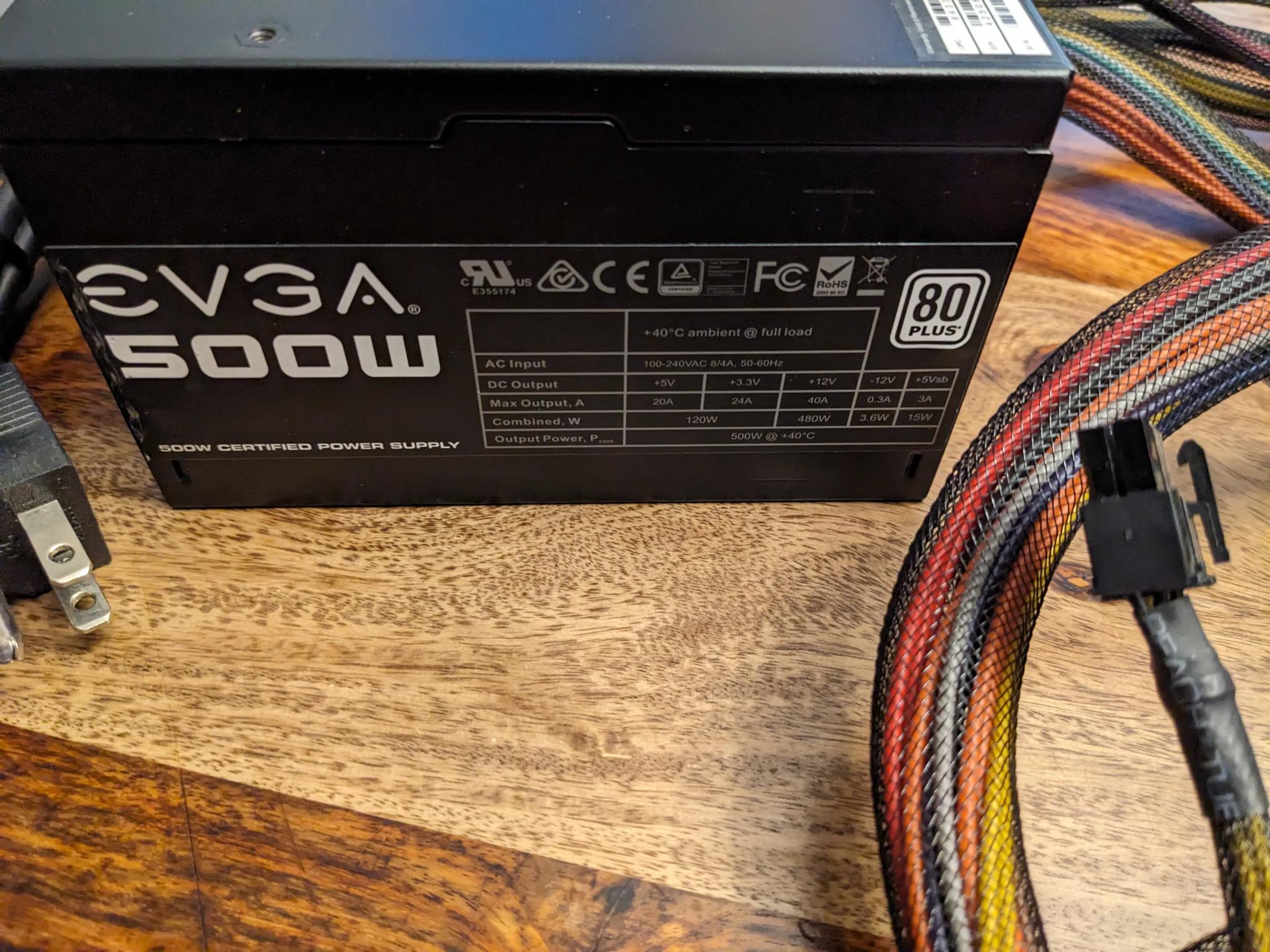 Esports w/ ease: i7-6700, 16GB RAM,GTX 1050 Ti, 1TB HDD, 500W EVGA PS,70 CFM CPU Cooler Bundle!