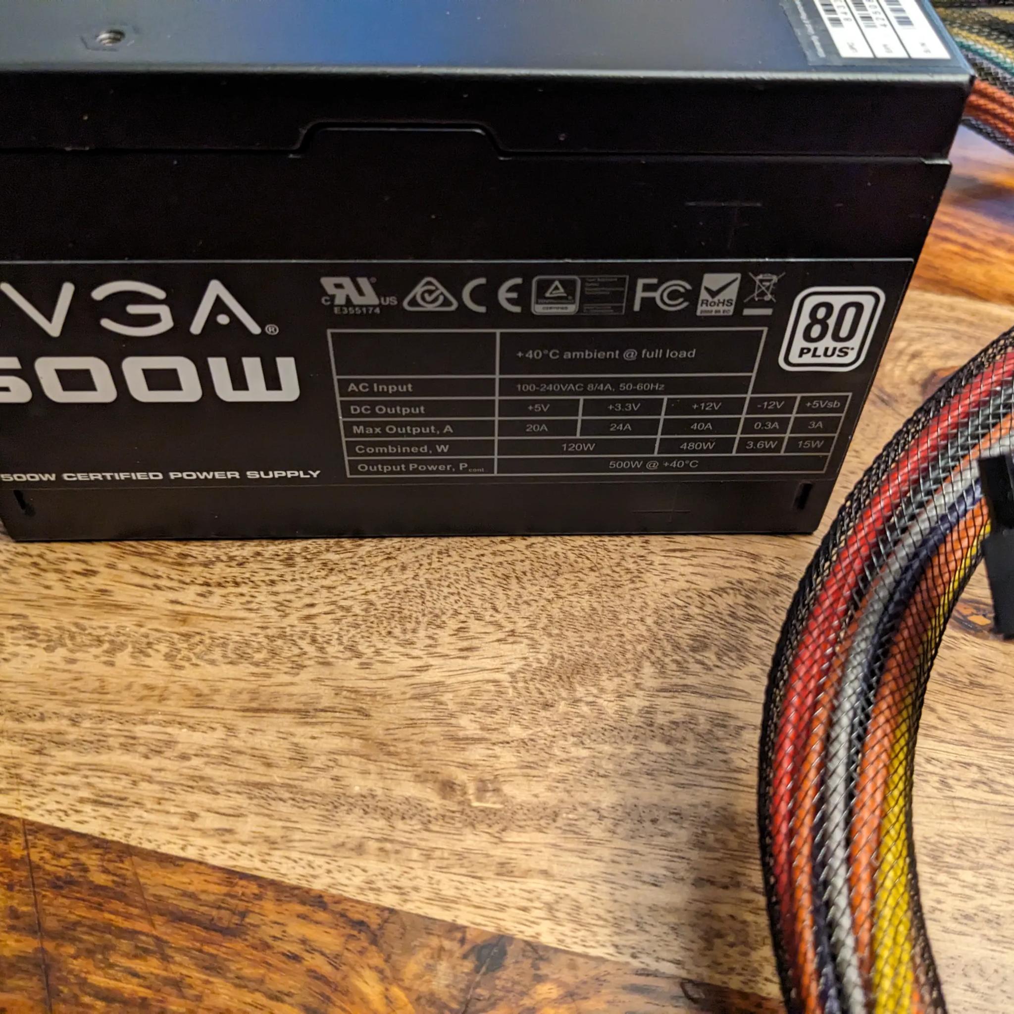 Esports w/ ease: i7-6700, 16GB RAM,GTX 1050 Ti, 1TB HDD, 500W EVGA PS,70 CFM CPU Cooler Bundle!