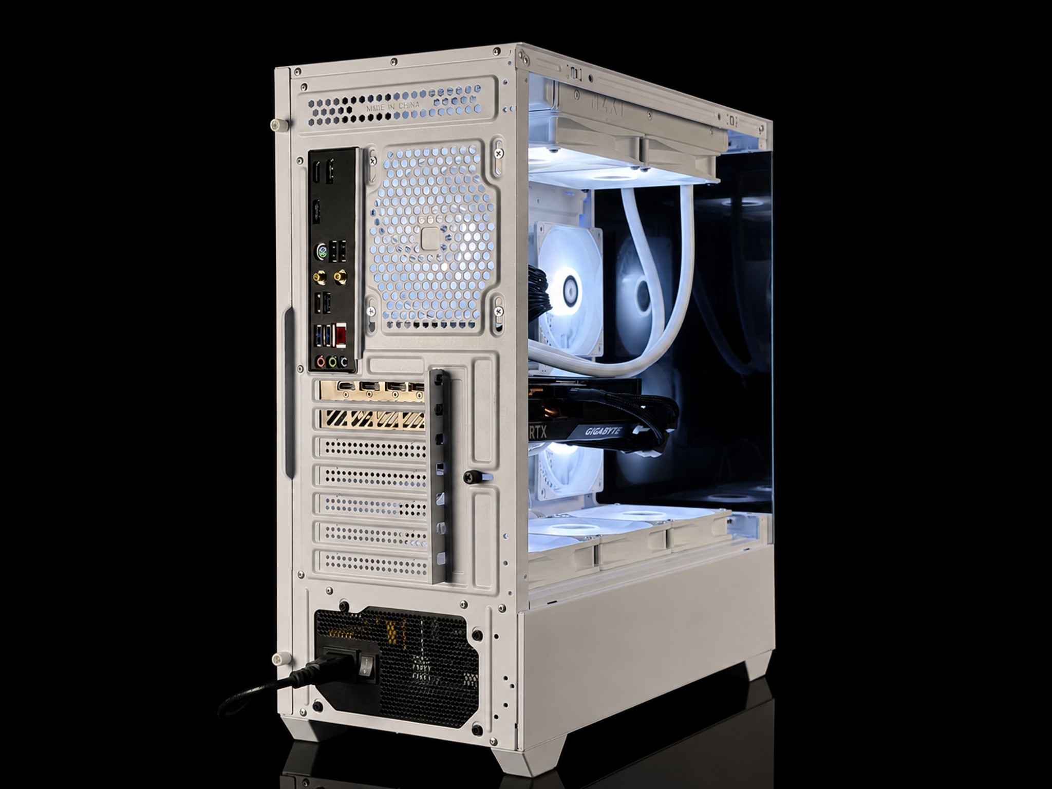 ❄️ FROST Gaming PC | RTX 4070 Ti SUPER 16GB | Ryzen 7 7700X