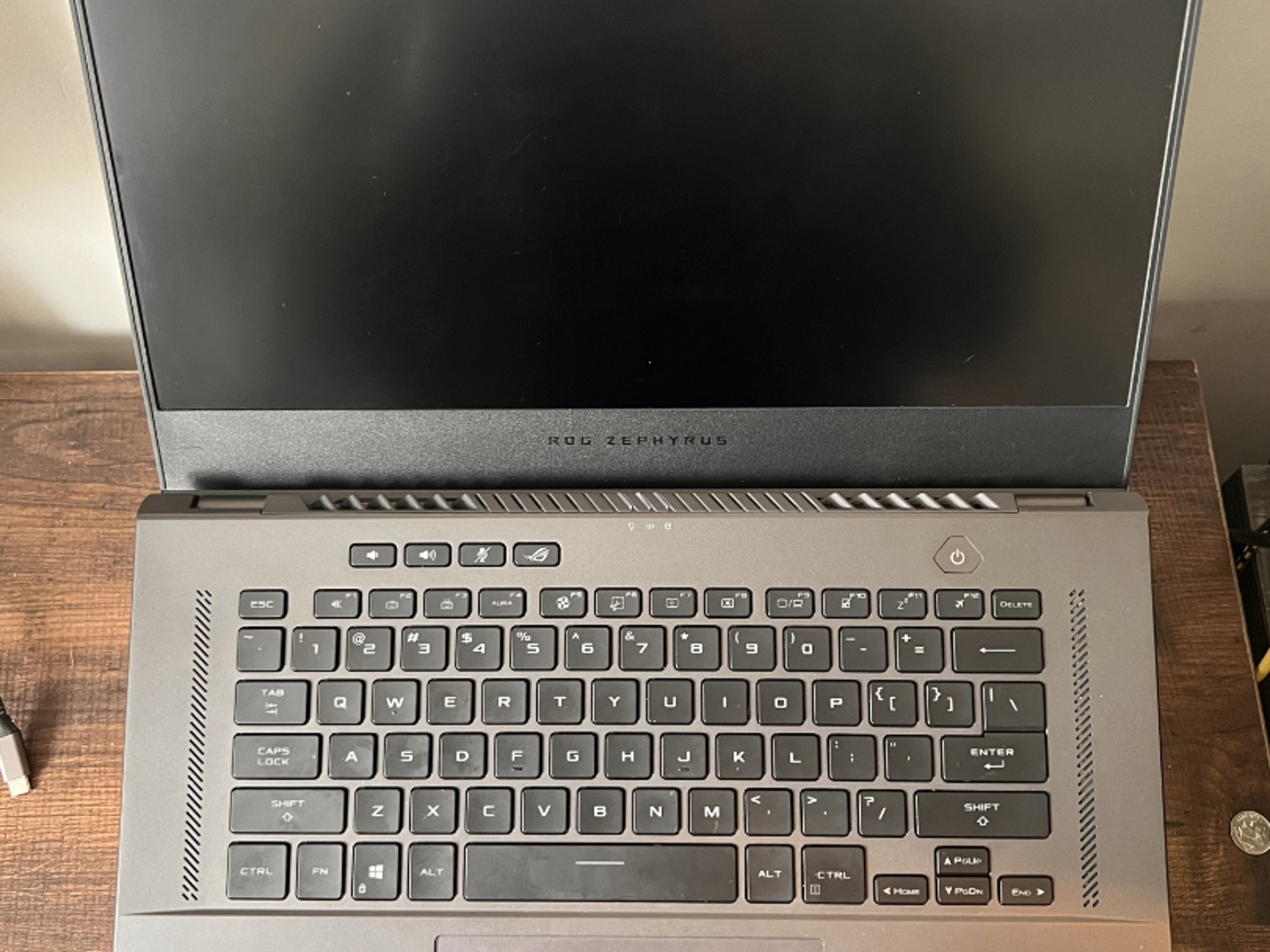 ASUS ROG Zephyrus G15 GA503 - Eclipse Gray (165Hz/3ms QHD, 512 GB SSD, Ryzen™ 9 5900HS, RTX 3070)