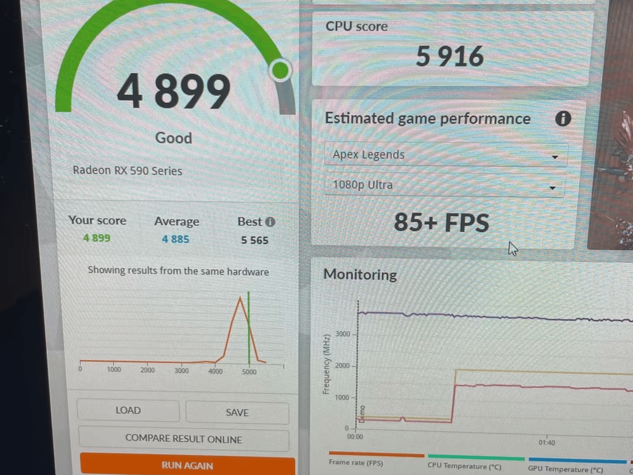 1080p build - R5 1600AF, 8GB RX590 Nitro+ SE, 16GB 3200MHz
