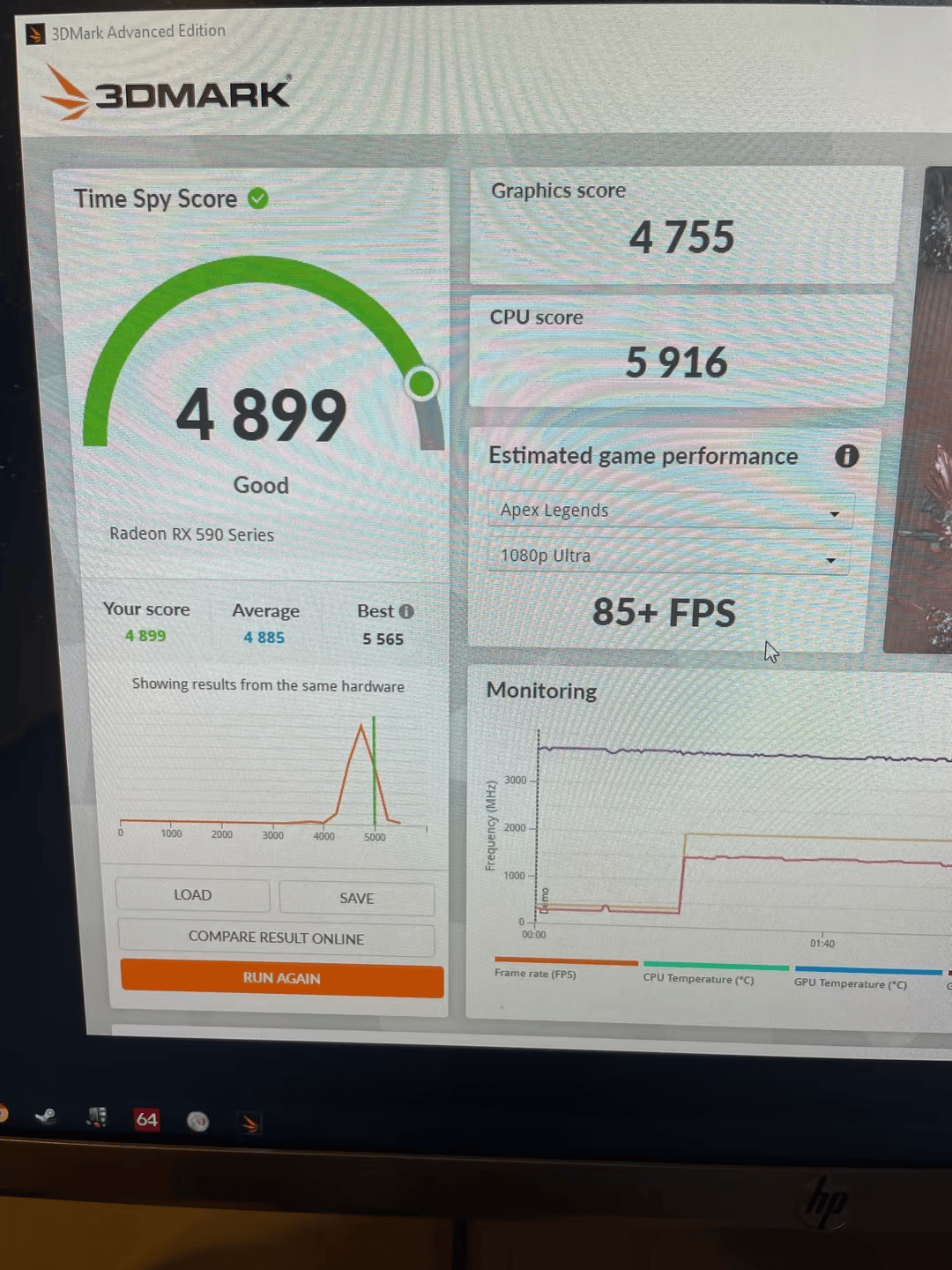 1080p build - R5 1600AF, 8GB RX590 Nitro+ SE, 16GB 3200MHz